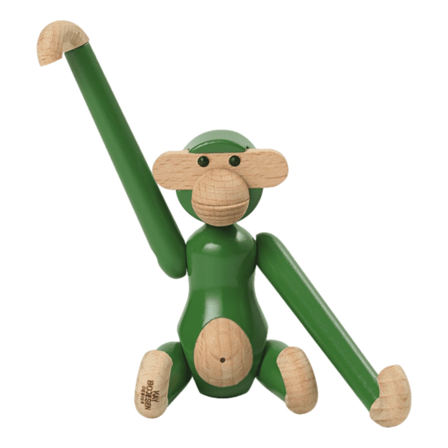 Kay Bojesen Mini Monkey Vintage Green