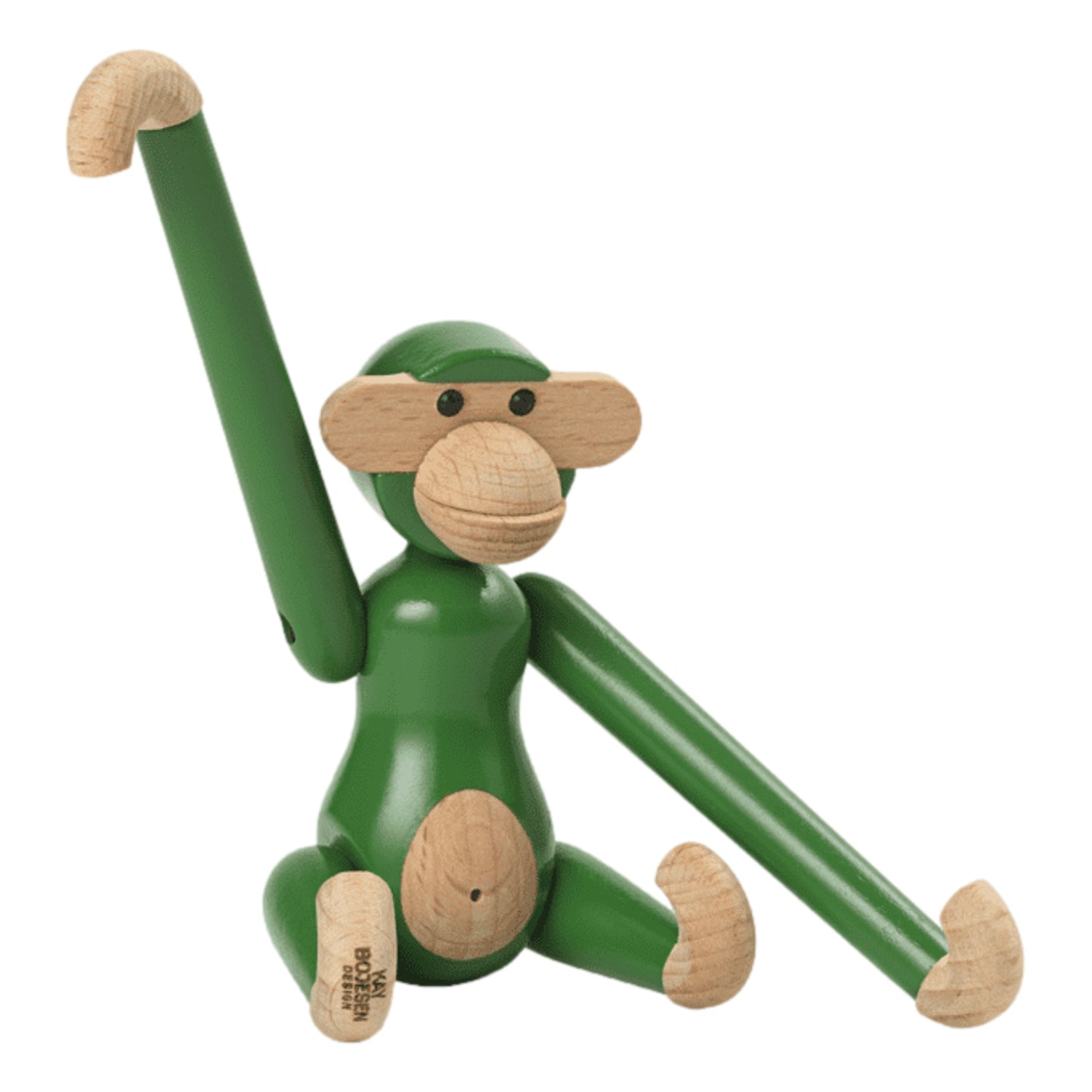 Kay Bojesen Mini Monkey Vintage Green