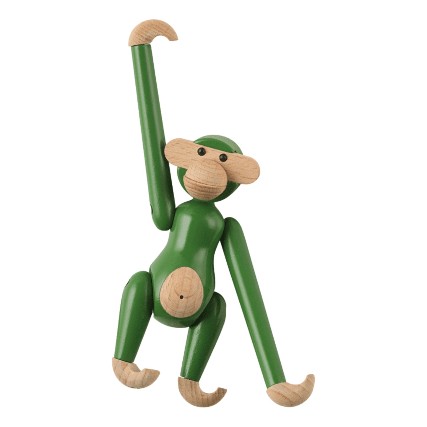 Kay Bojesen Mini Monkey Vintage Green