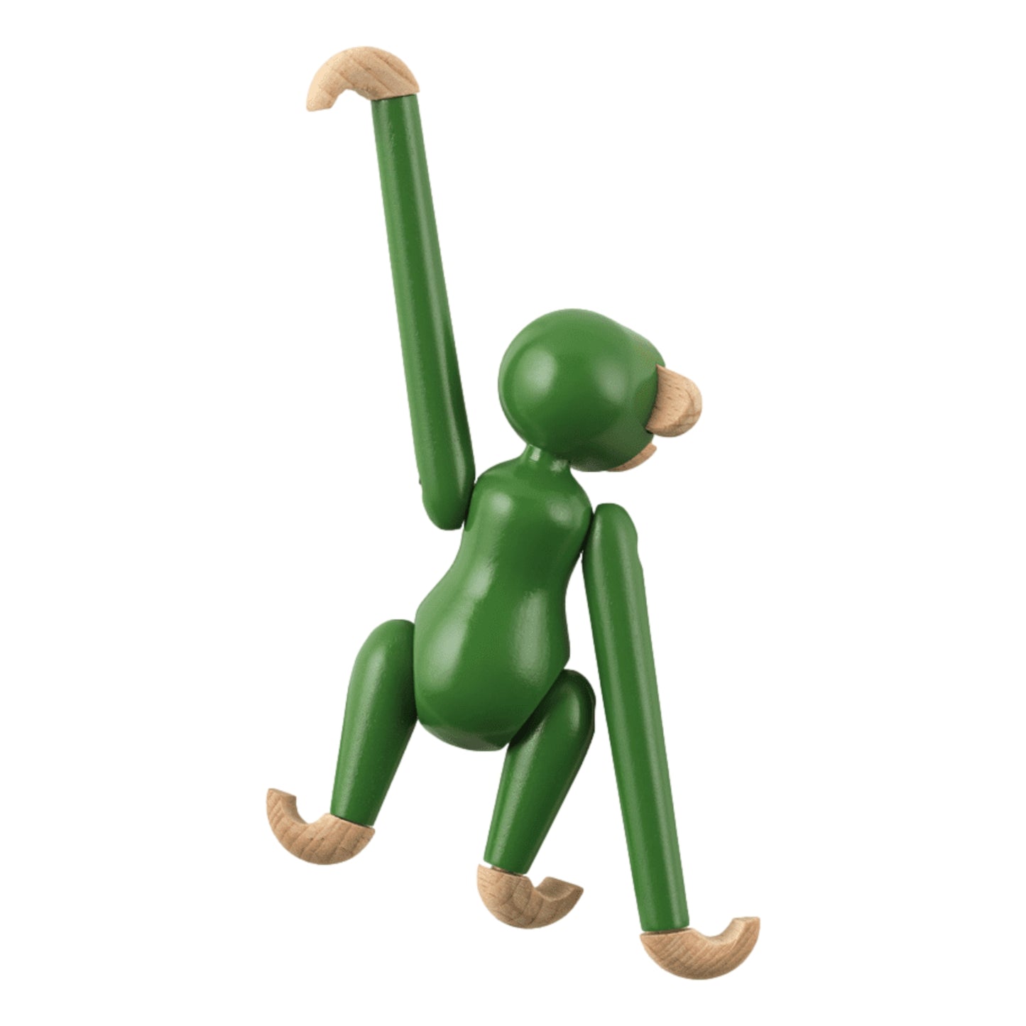 Kay Bojesen Mini Monkey Vintage Green