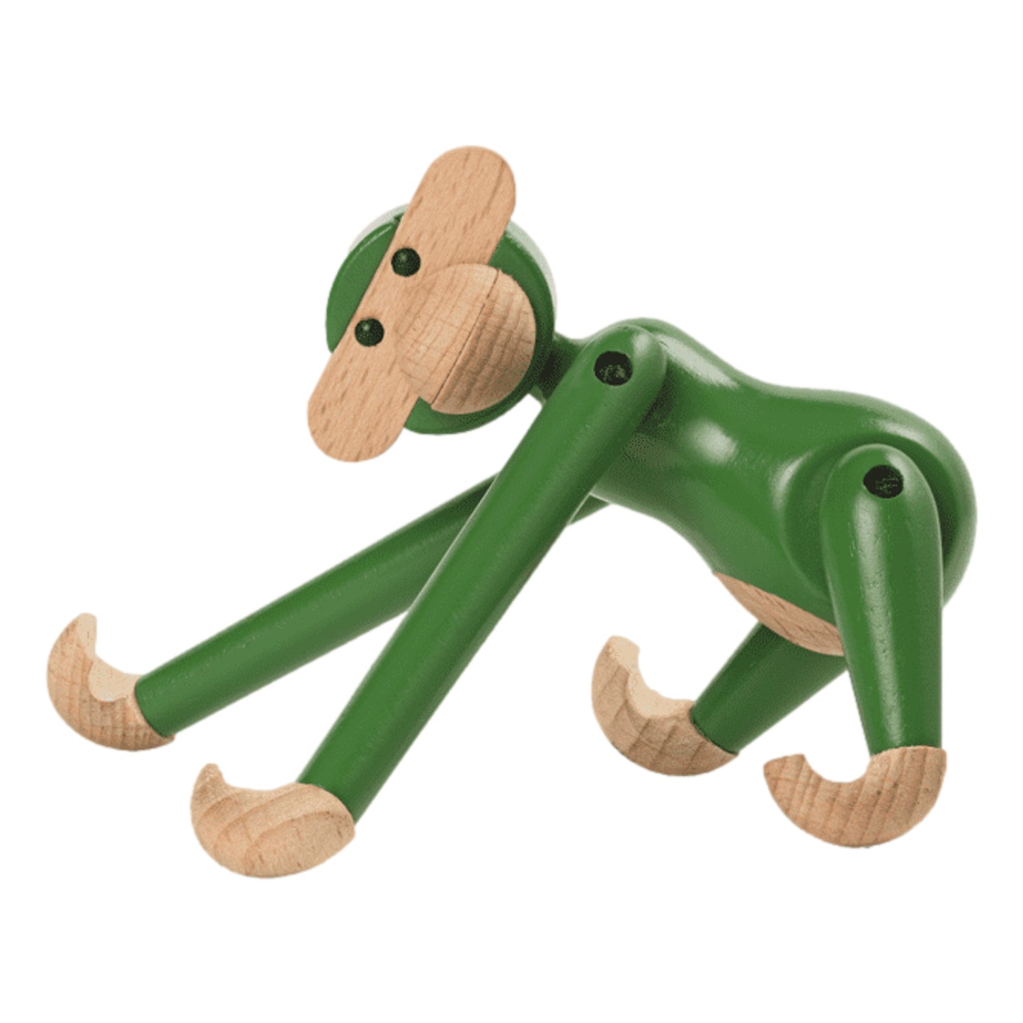 Kay Bojesen Mini Monkey Vintage Green