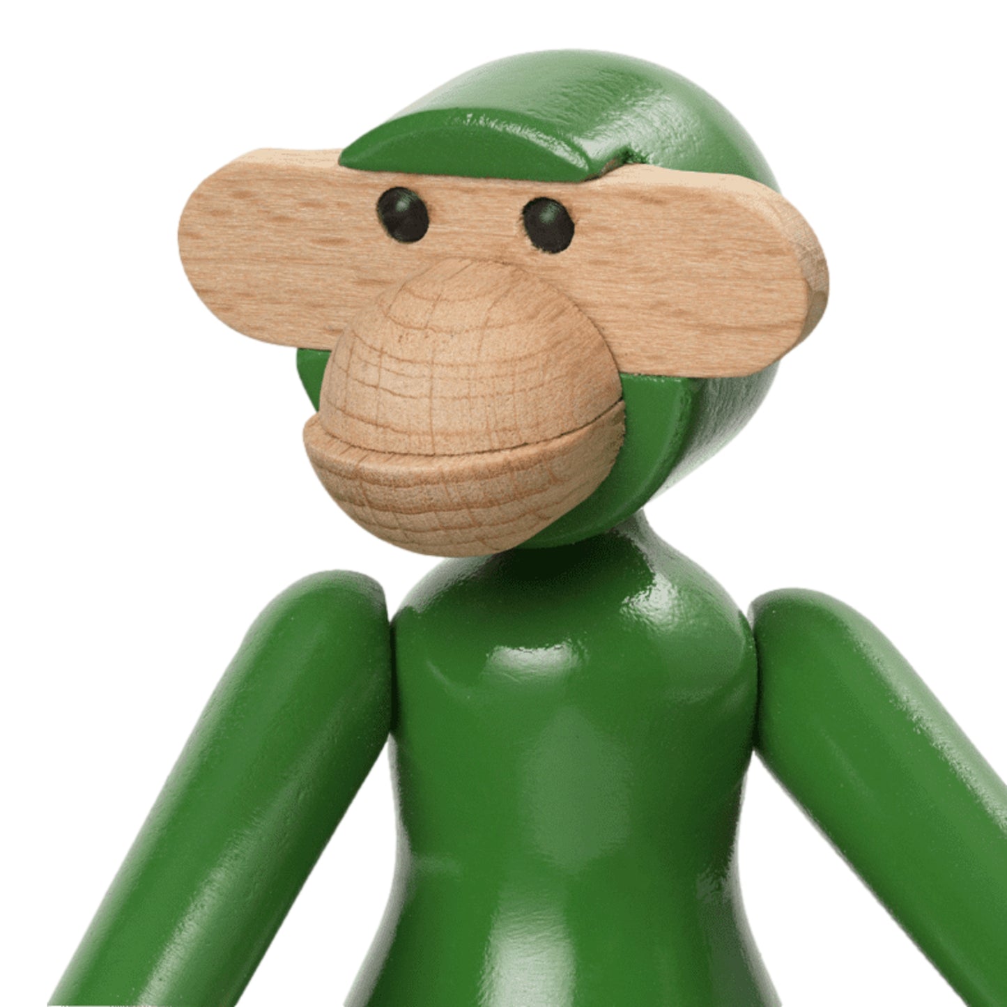 Kay Bojesen Mini Monkey Vintage Green