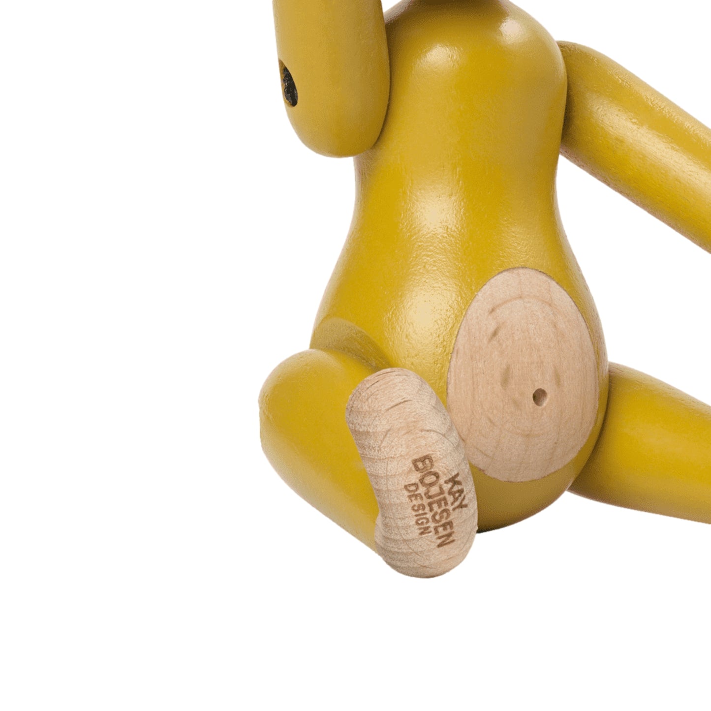 Kay Bojesen Mini Monkey Vintage Yellow