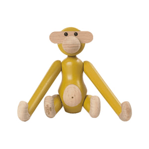 Kay Bojesen Mini Monkey Vintage Yellow