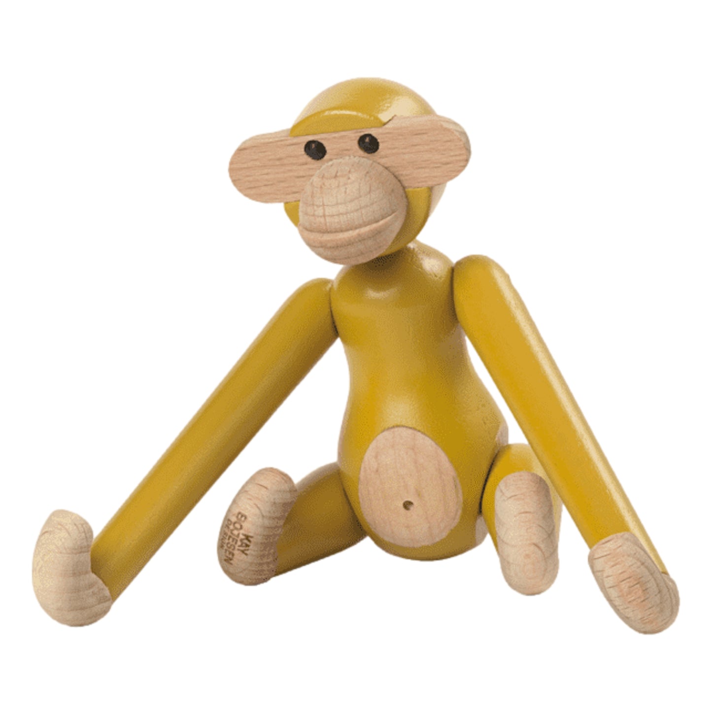 Kay Bojesen Mini Monkey Vintage Yellow