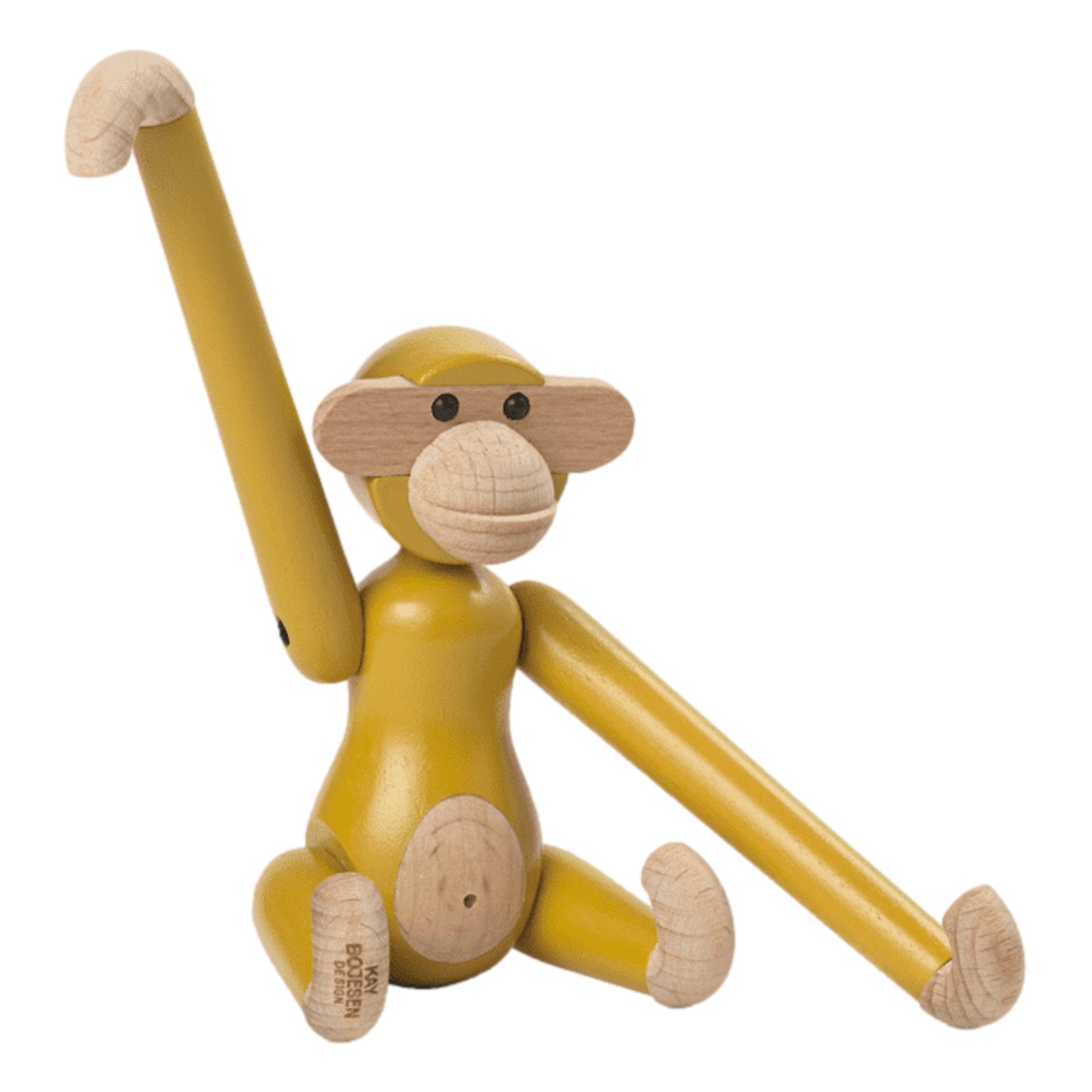 Kay Bojesen Mini Monkey Vintage Yellow