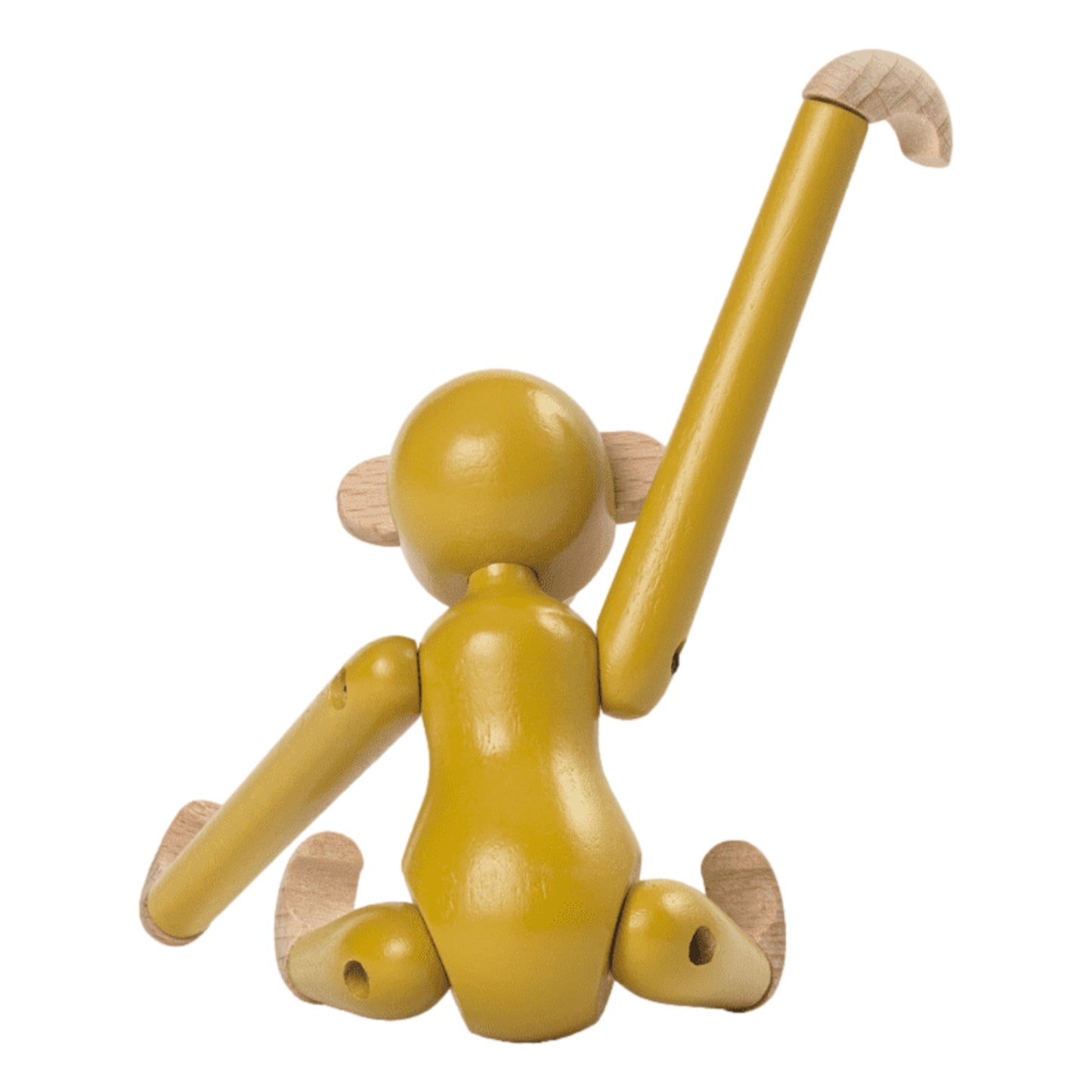 Kay Bojesen Mini Monkey Vintage Yellow