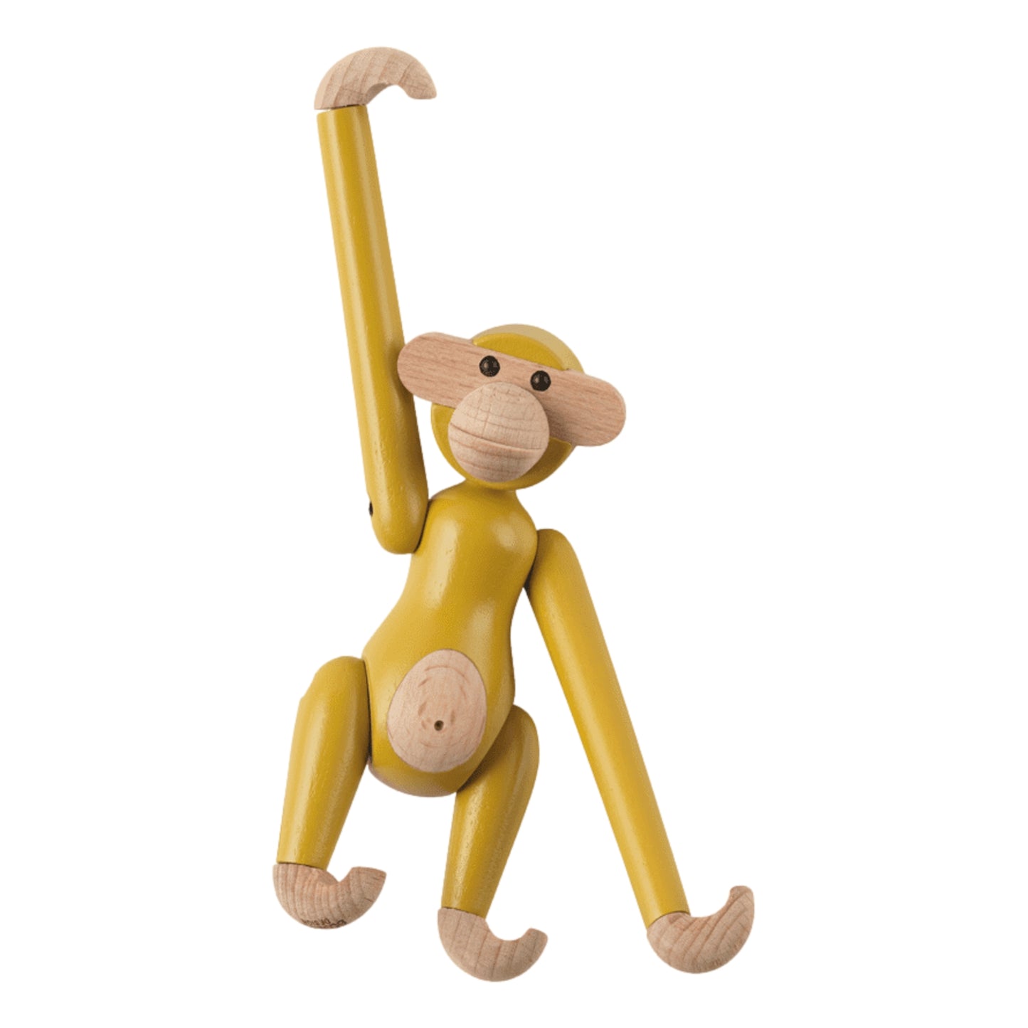 Kay Bojesen Mini Monkey Vintage Yellow