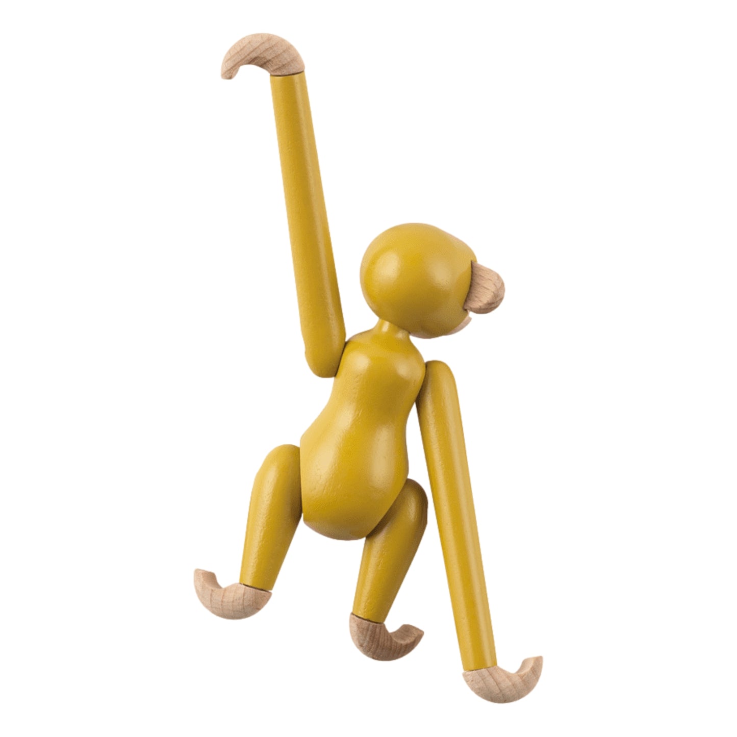 Kay Bojesen Mini Monkey Vintage Yellow