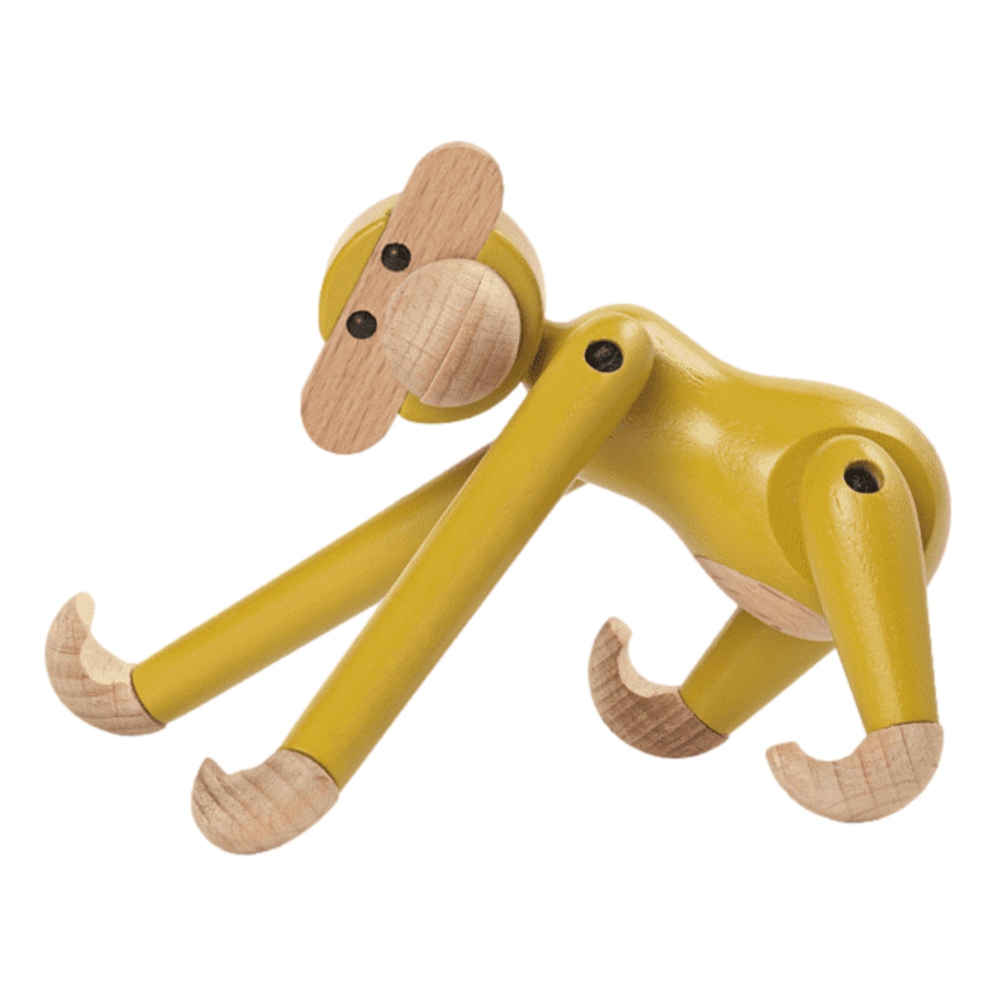 Kay Bojesen Mini Monkey Vintage Yellow