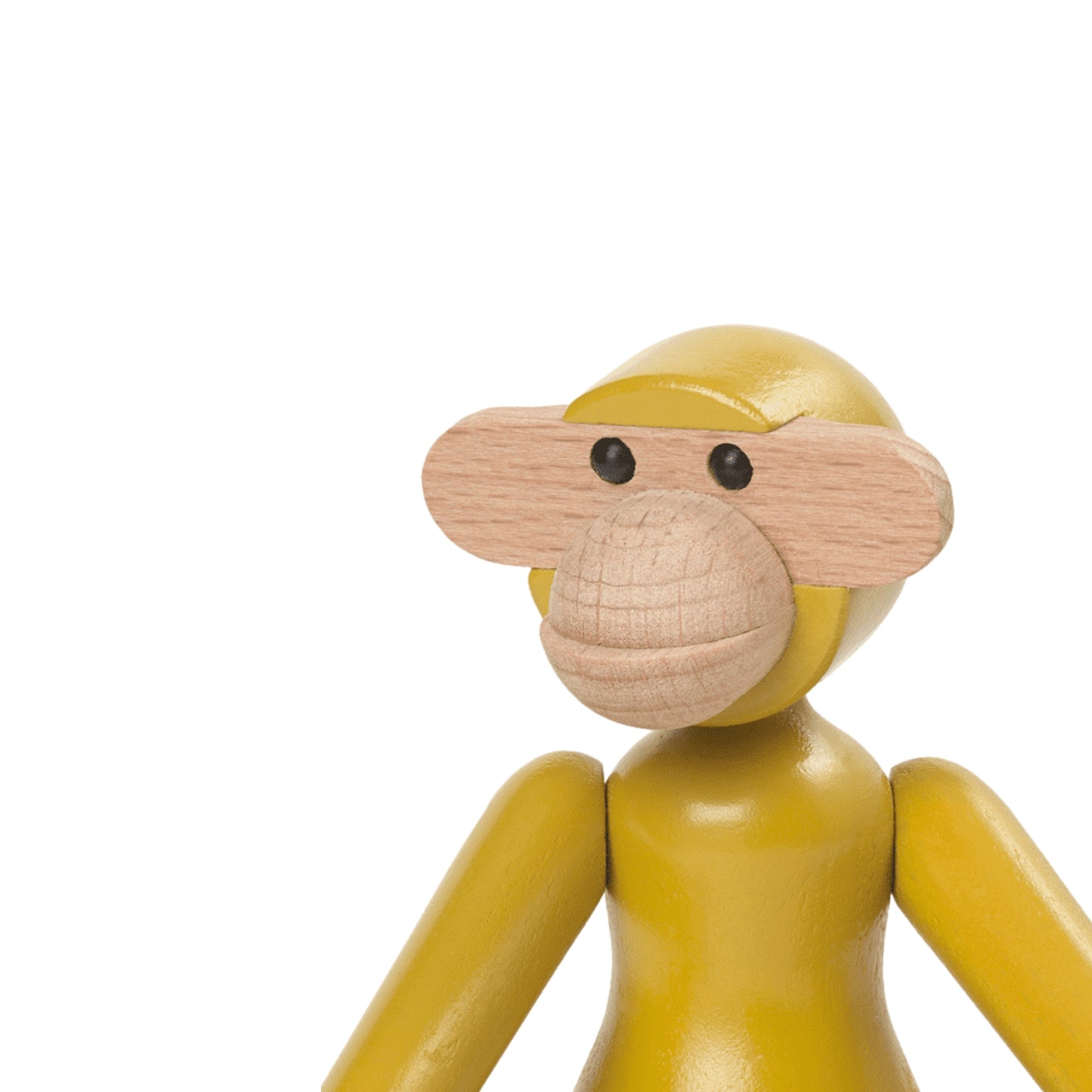 Kay Bojesen Mini Monkey Vintage Yellow