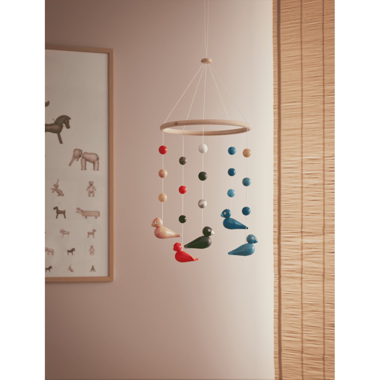 Kay Bojesen Songbird Mobile Multi