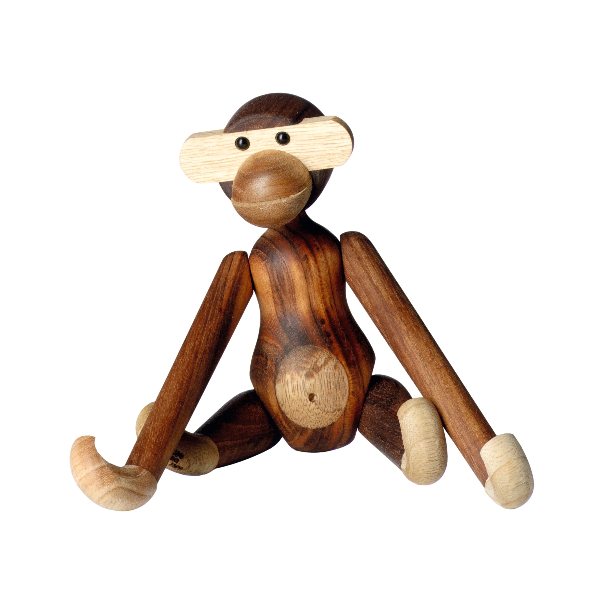 Kay Bojesen Monkey Teak & Limba | Iconic Danish Design Since 1951