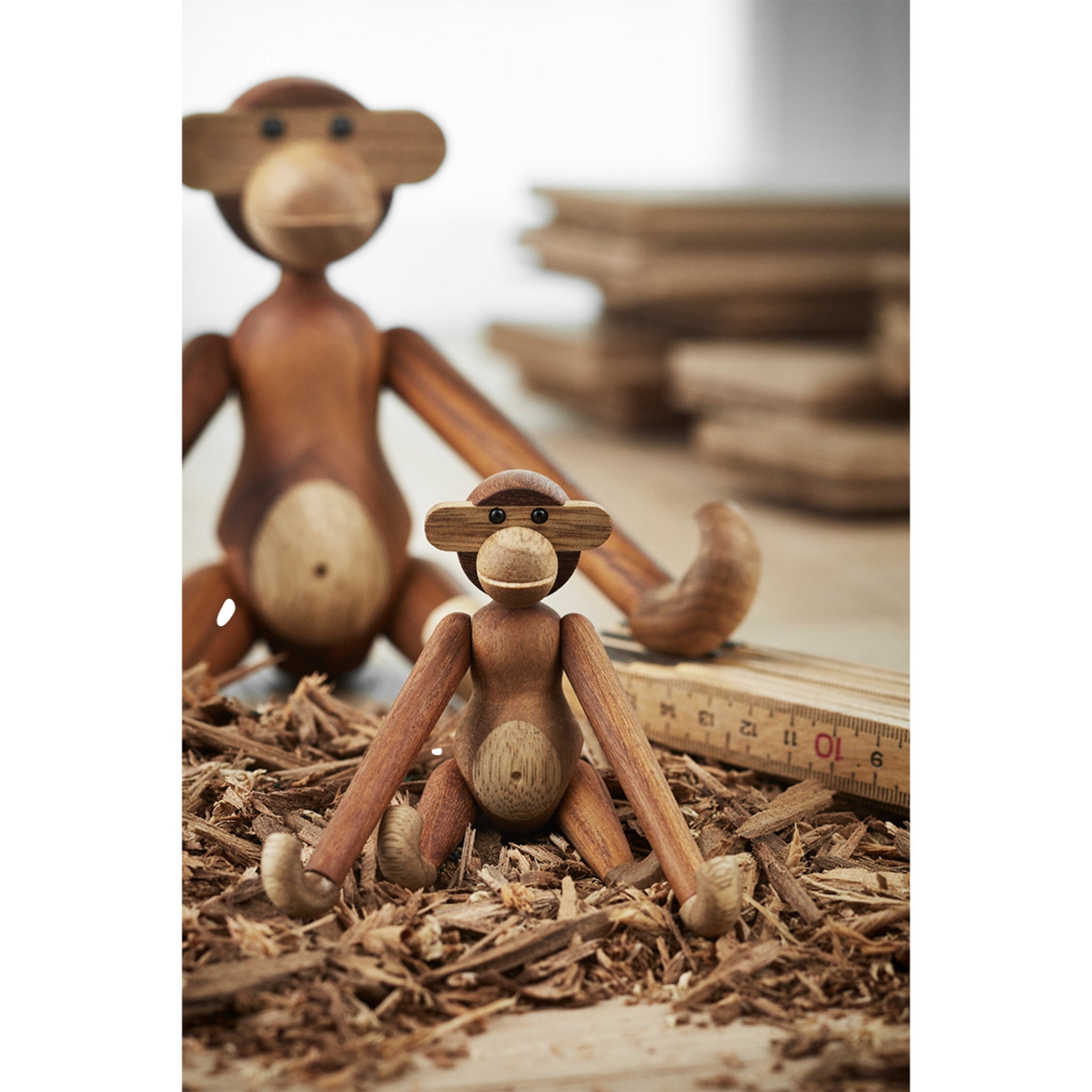 Kay Bojesen Monkey Teak & Limba | Iconic Danish Design Since 1951