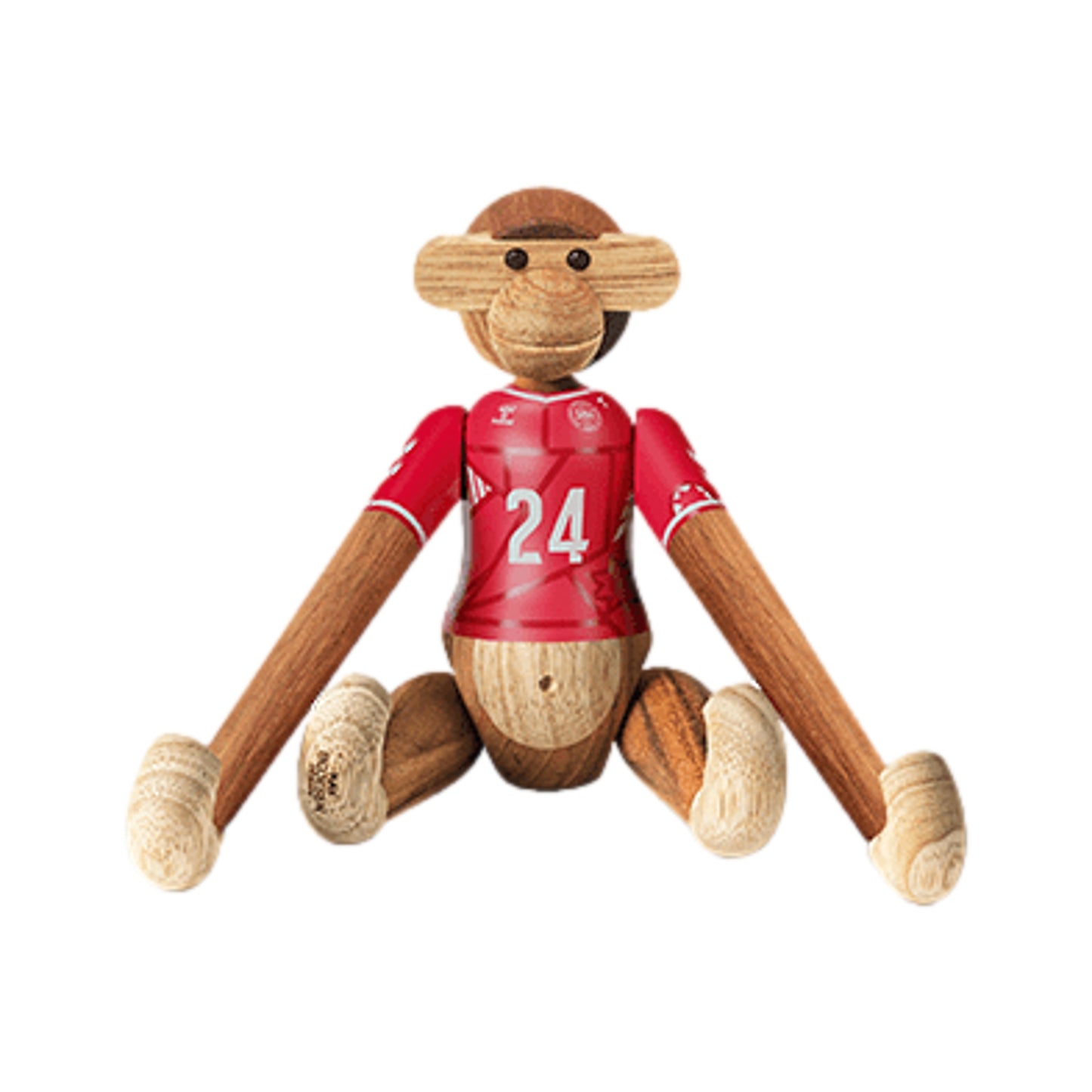 Kay Bojesen X DBU 2024 Women's Jersey Teak & Limba Monkey