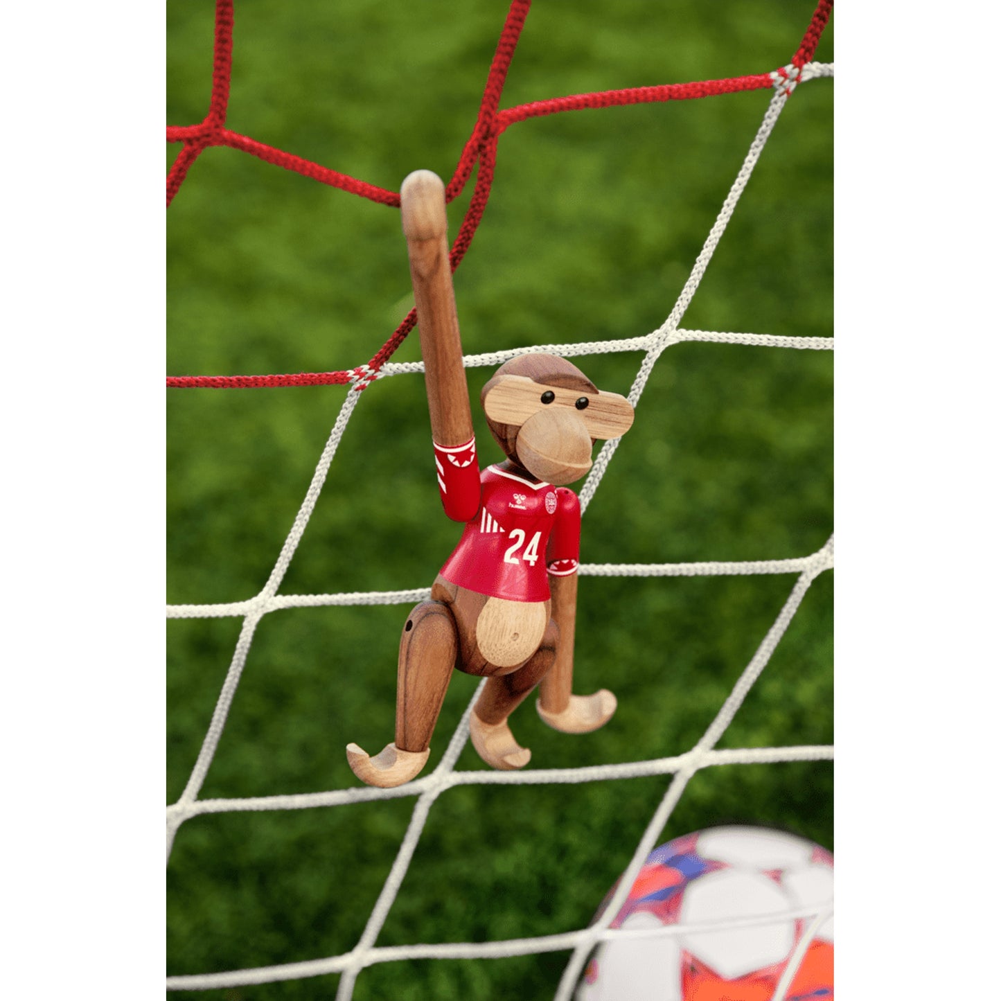 Kay Bojesen X DBU 2024 Women's Jersey Teak & Limba Monkey