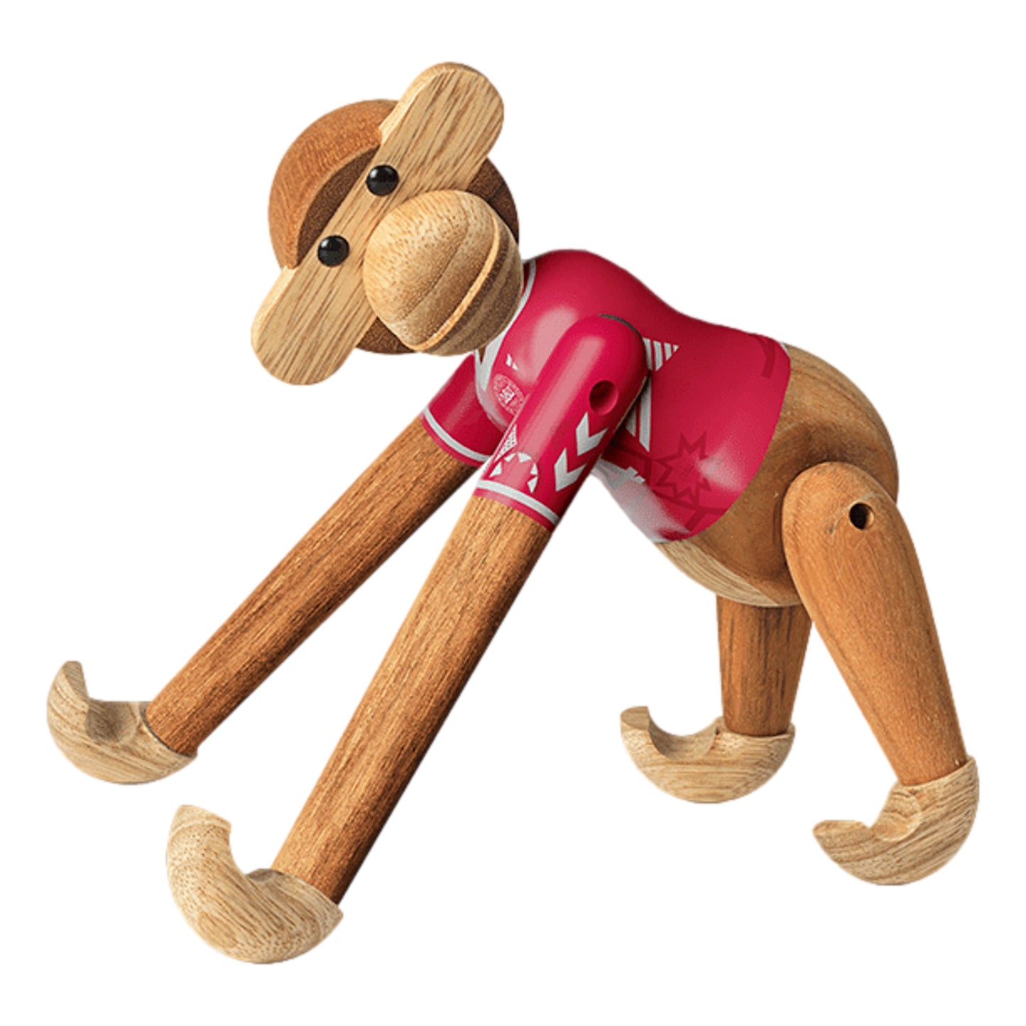 Kay Bojesen X DBU 2024 Women's Jersey Teak & Limba Monkey