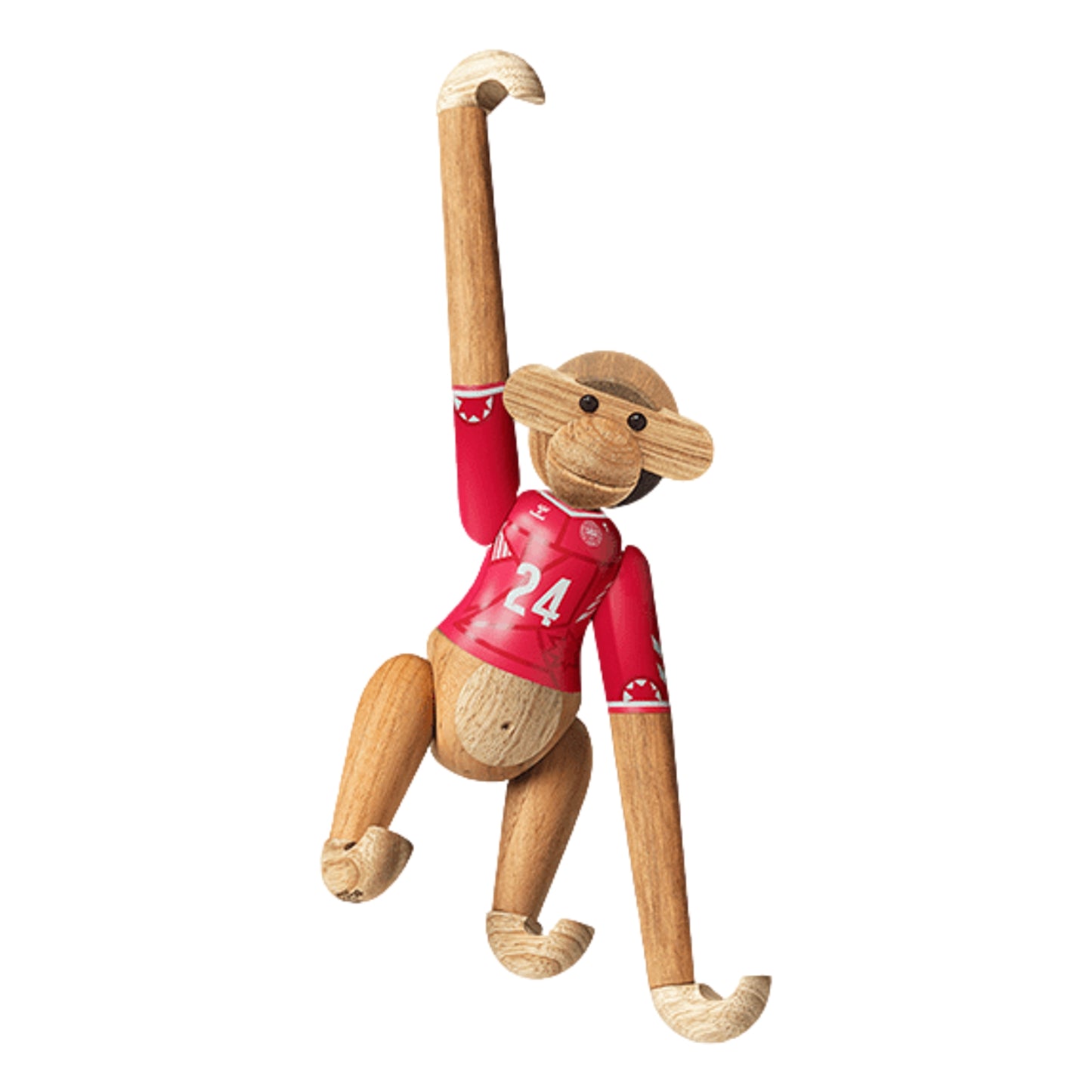 Kay Bojesen X DBU 2024 Women's Jersey Teak & Limba Monkey