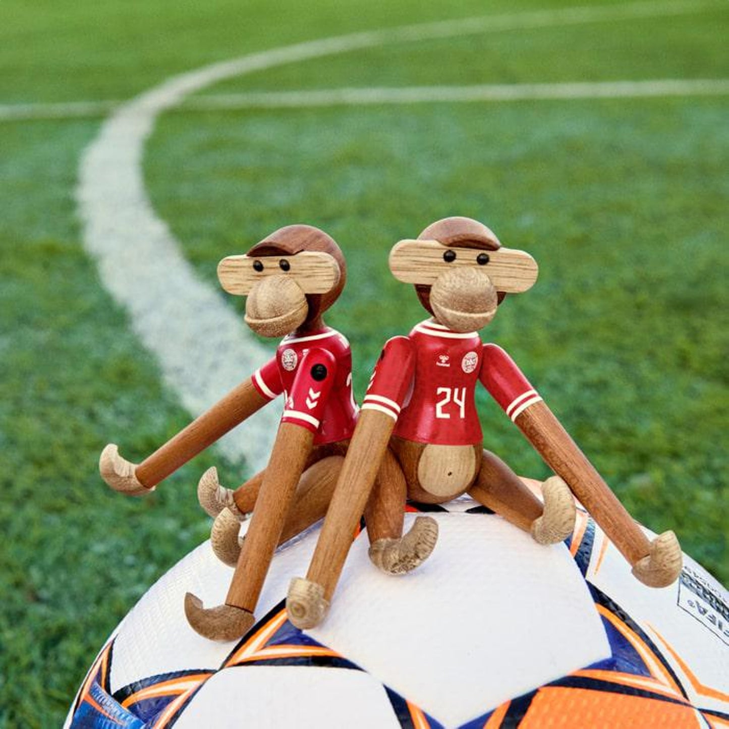 Kay Bojesen X DBU 2024 Women's Jersey Teak & Limba Monkey