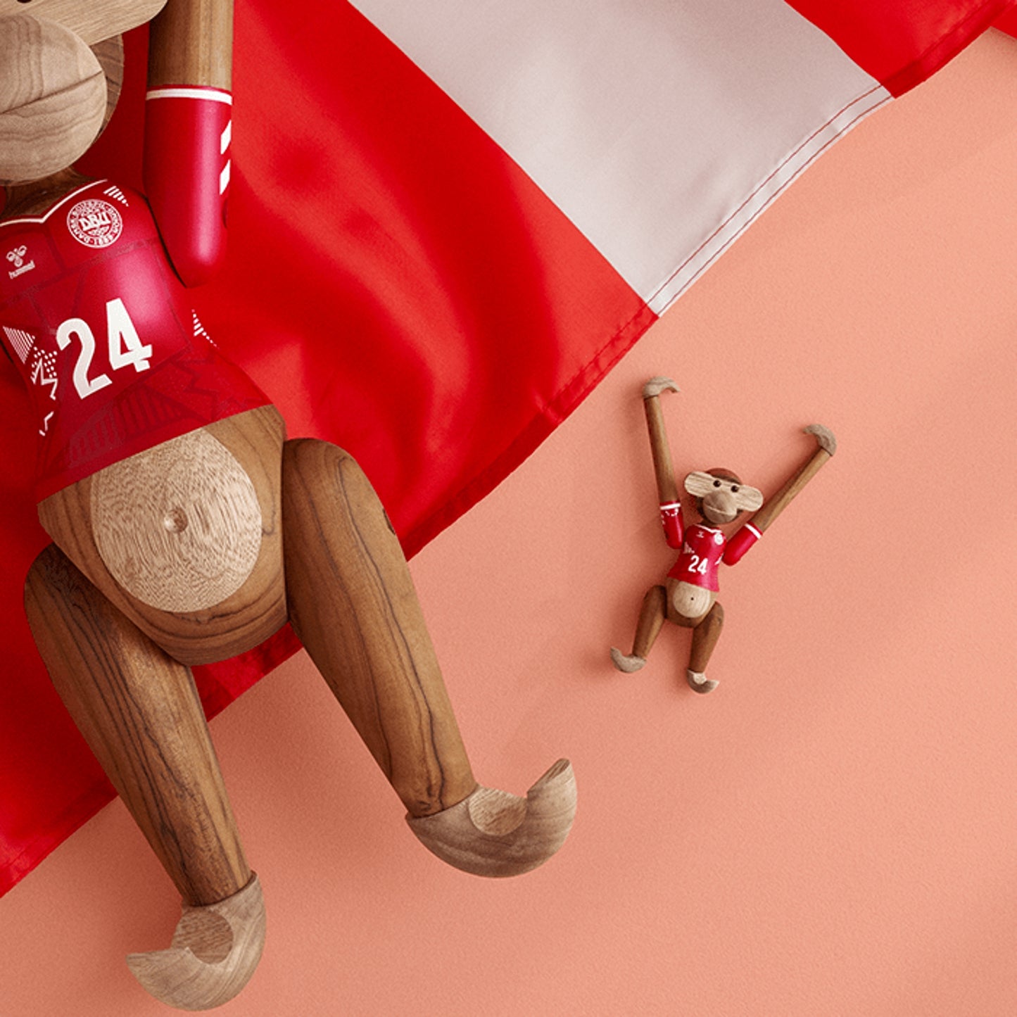 Kay Bojesen X DBU 2024 Women's Jersey Teak & Limba Monkey