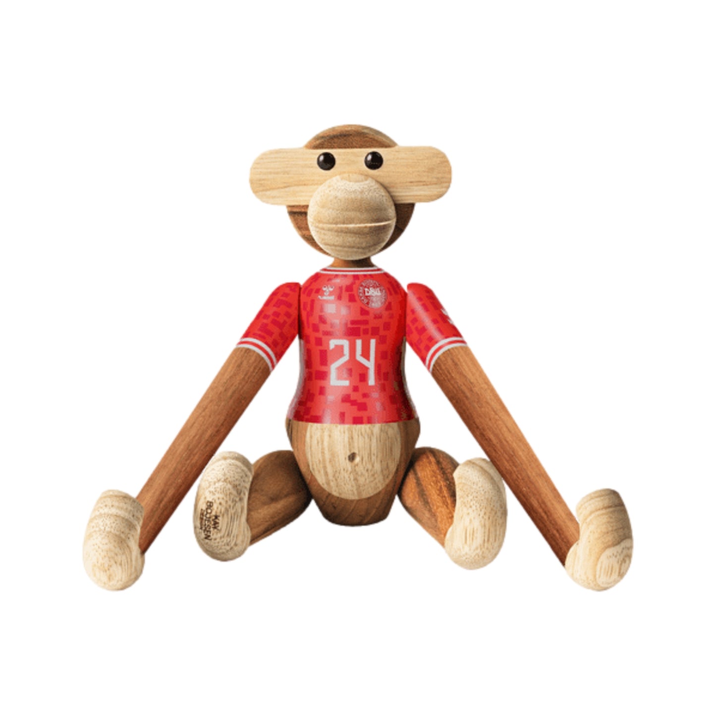 Kay Bojesen X DBU 2024 Men's Jersey Teak & Limba Monkey