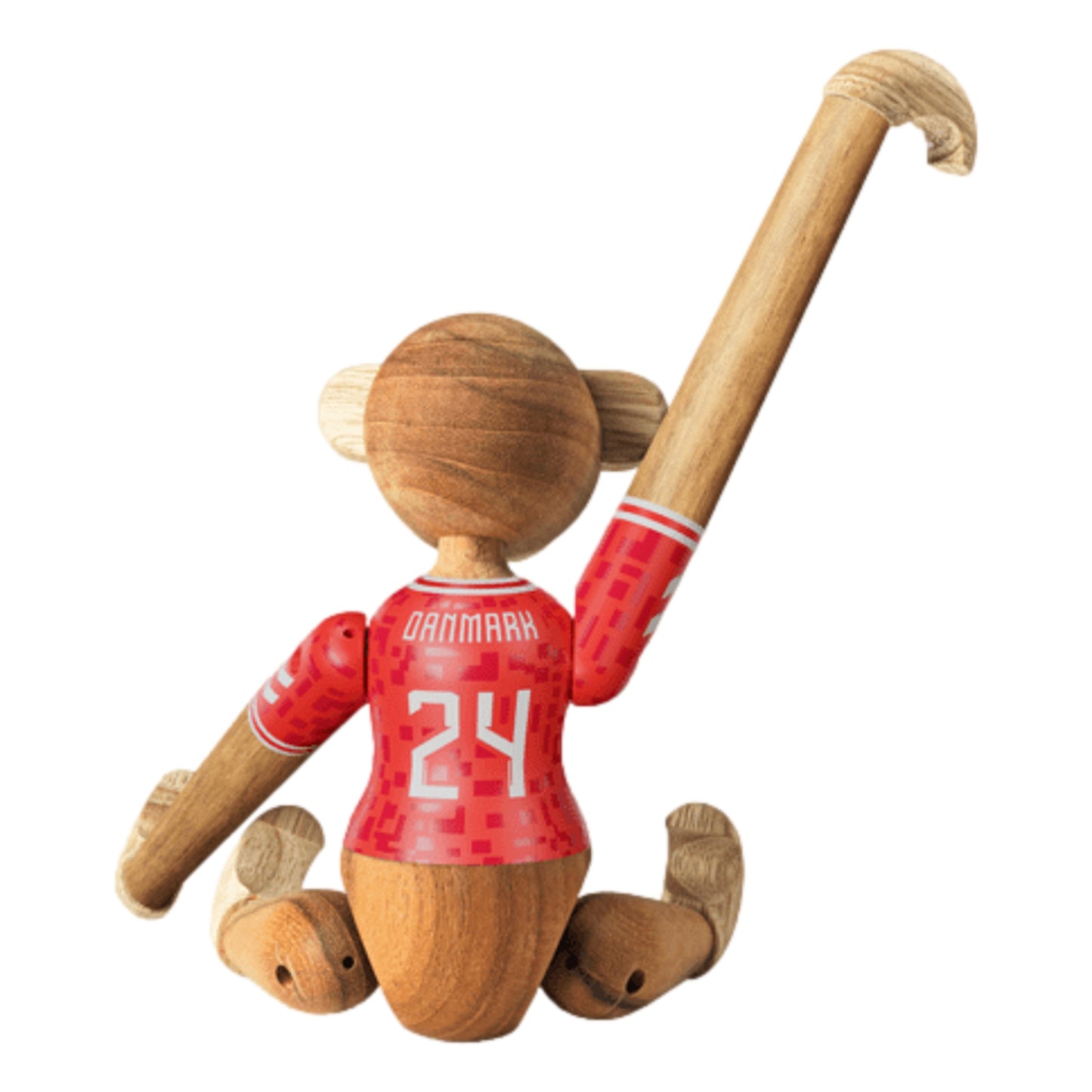 Kay Bojesen X DBU 2024 Men's Jersey Teak & Limba Monkey