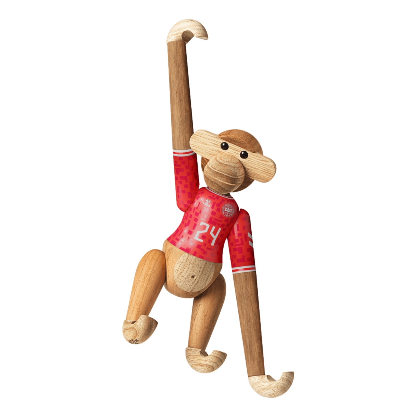 Kay Bojesen X DBU 2024 Men's Jersey Teak & Limba Monkey