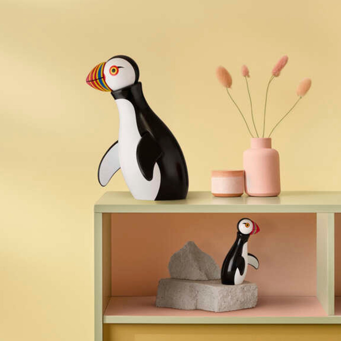 Kay Bojesen Puffin Mini Limited 70 Year Anniversary Edition