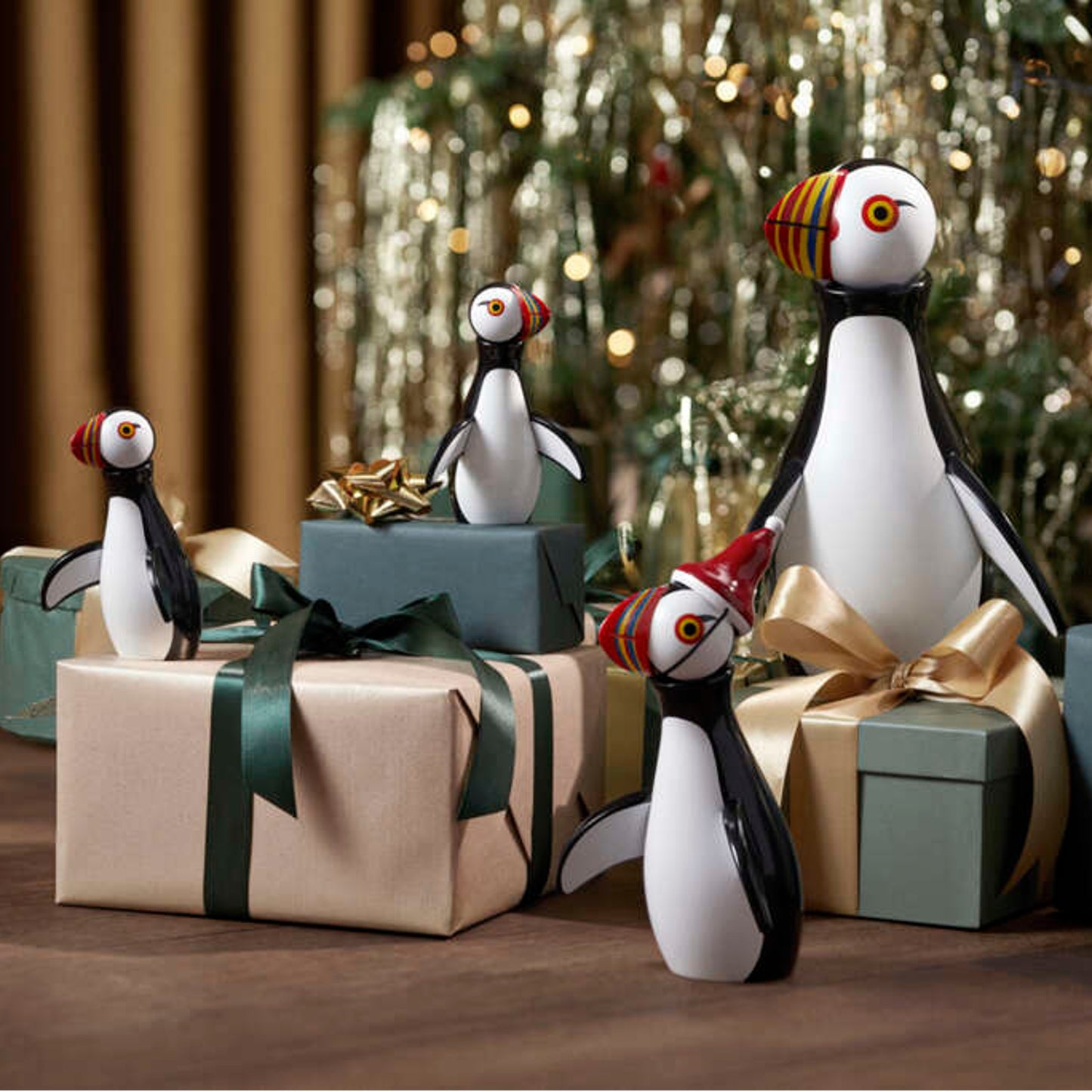 Kay Bojesen Puffin Mini Limited 70 Year Anniversary Edition