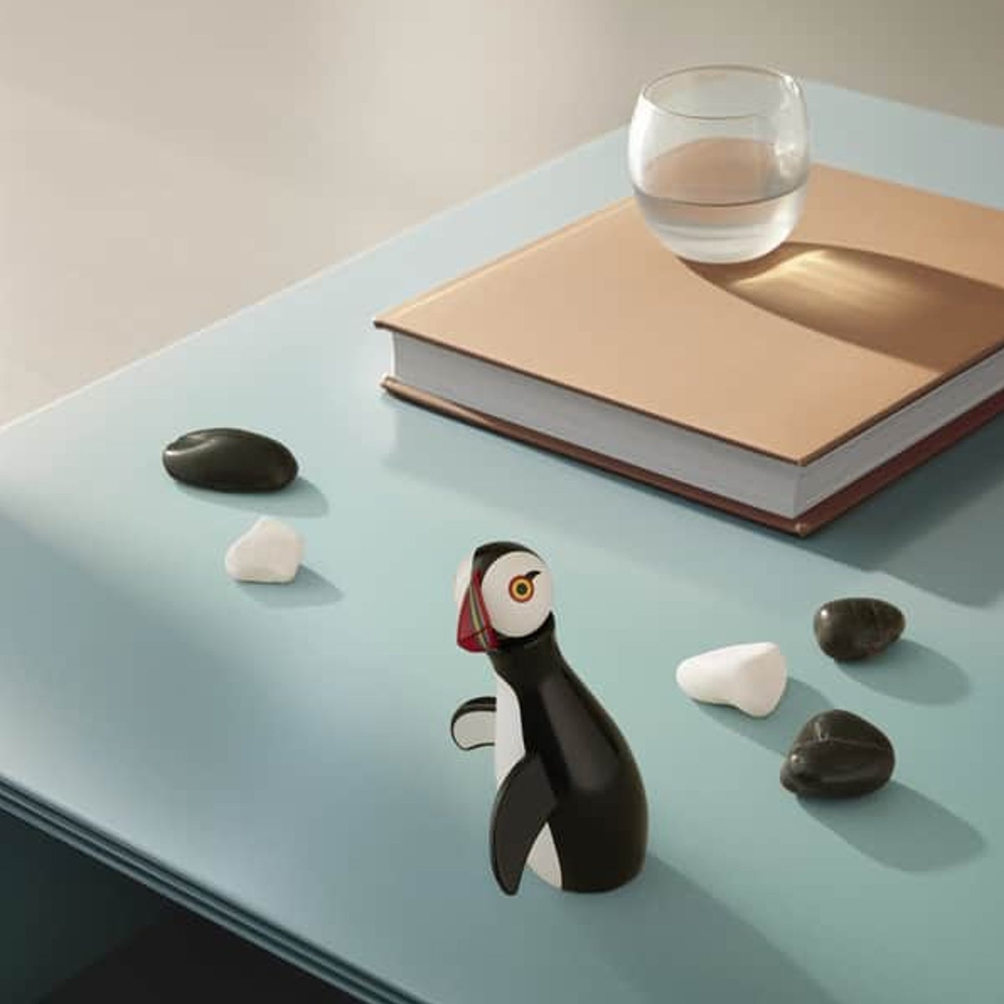 Kay Bojesen Puffin Mini Limited 70 Year Anniversary Edition