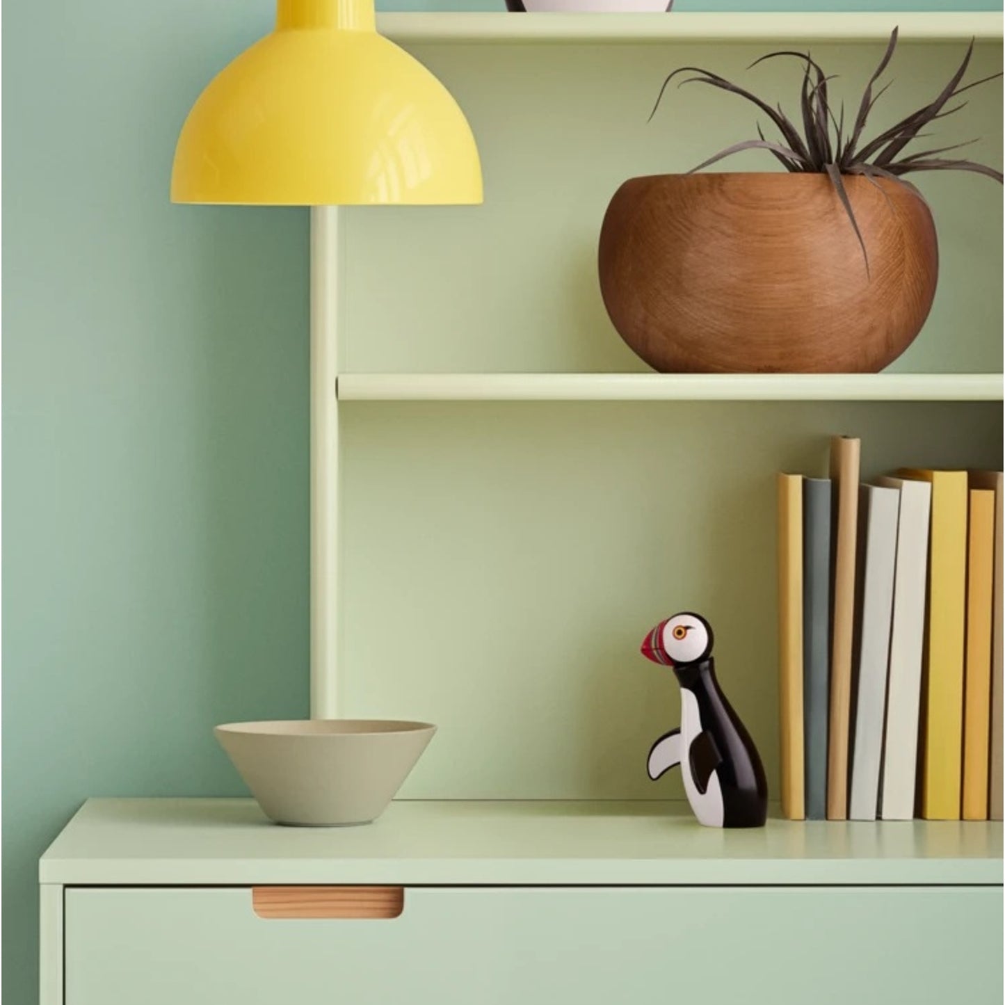 Kay Bojesen Puffin Mini Limited 70 Year Anniversary Edition