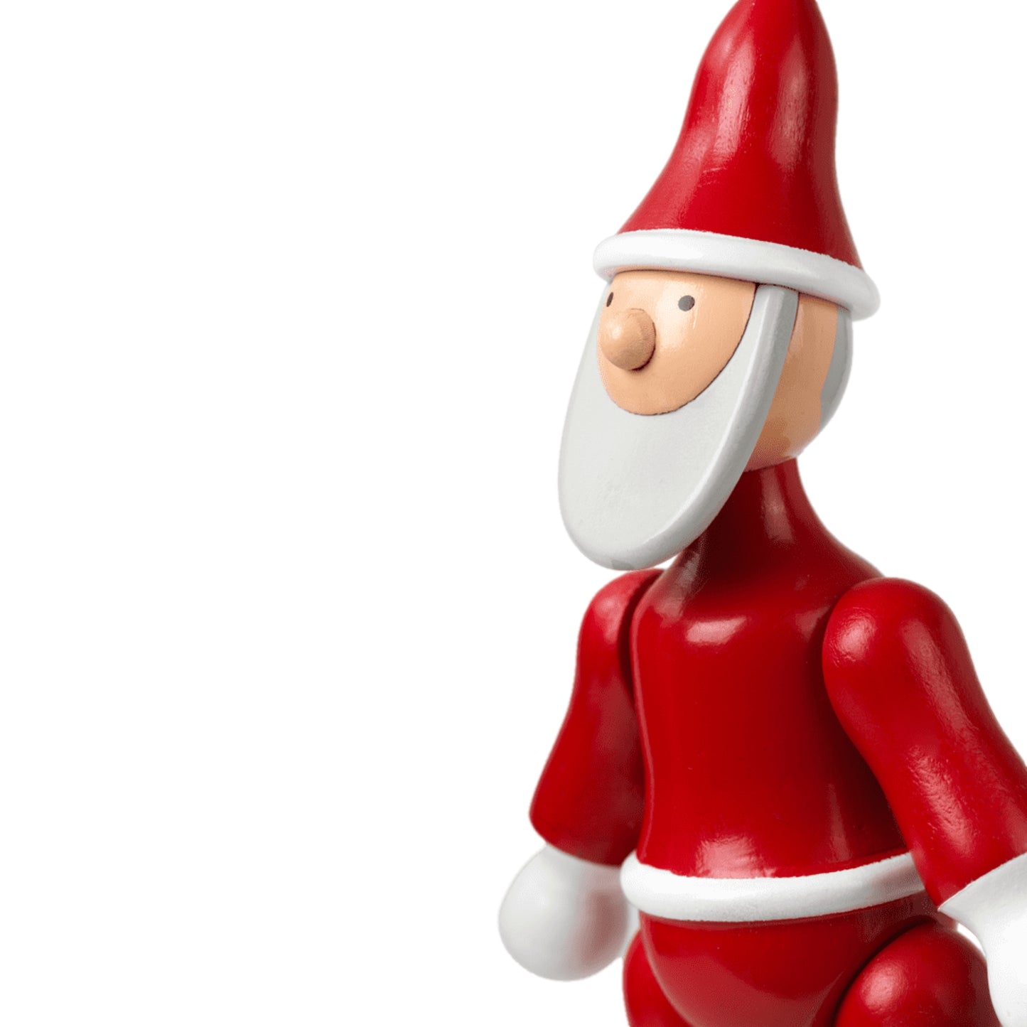 Kay Bojesen Santa Claus And Santa Clare Christmas Tree Decorations