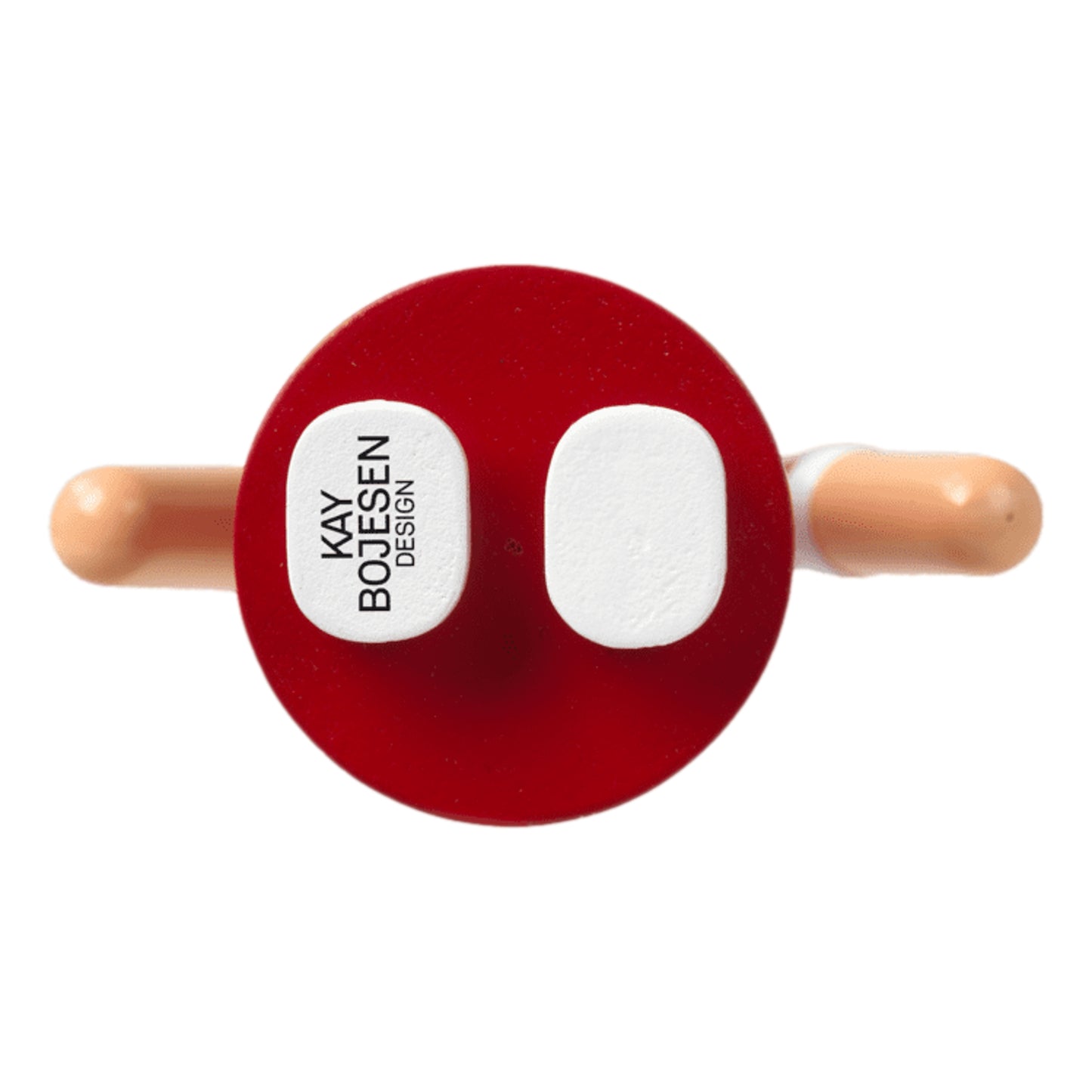 Kay Bojesen Santa Claus And Santa Clare Christmas Tree Decorations