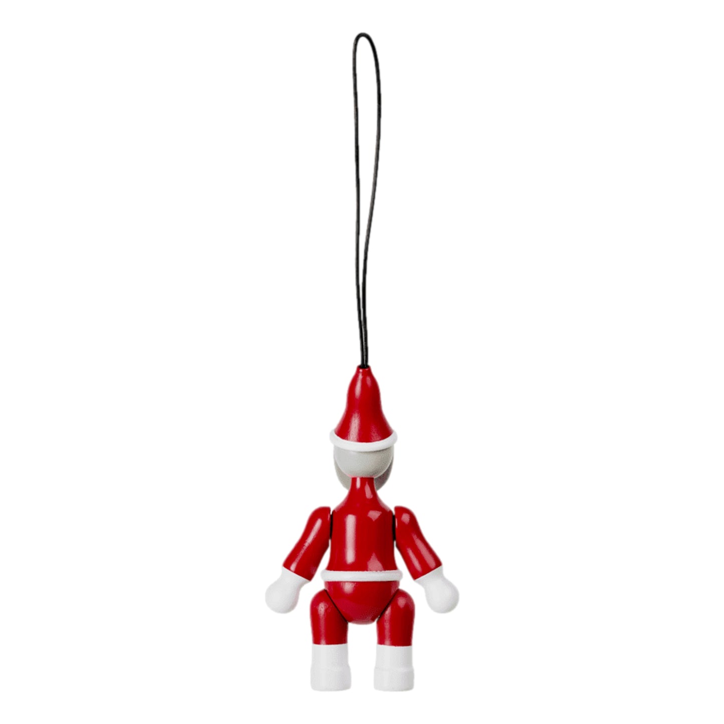 Kay Bojesen Santa Claus And Santa Clare Christmas Tree Decorations
