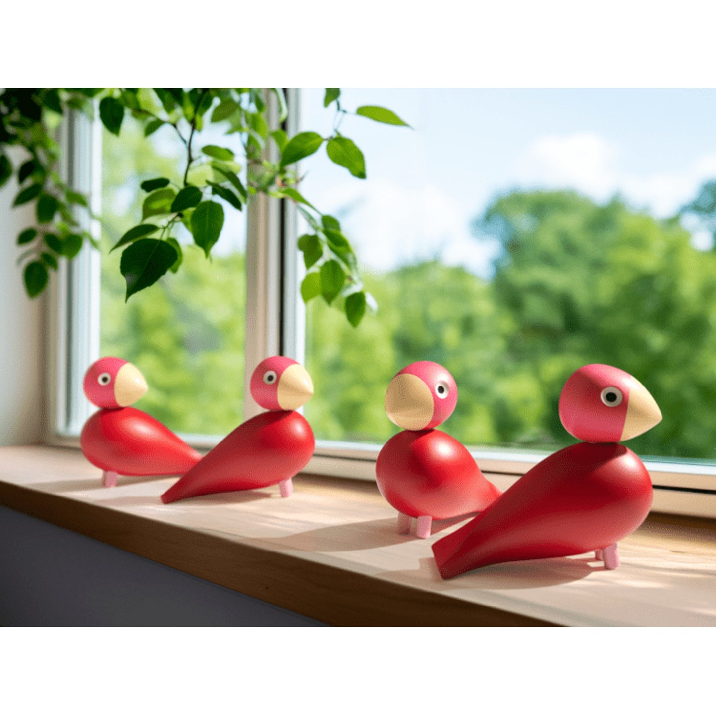 Kay Bojesen Songbird Flora Year Bird 2024 Limited Edition