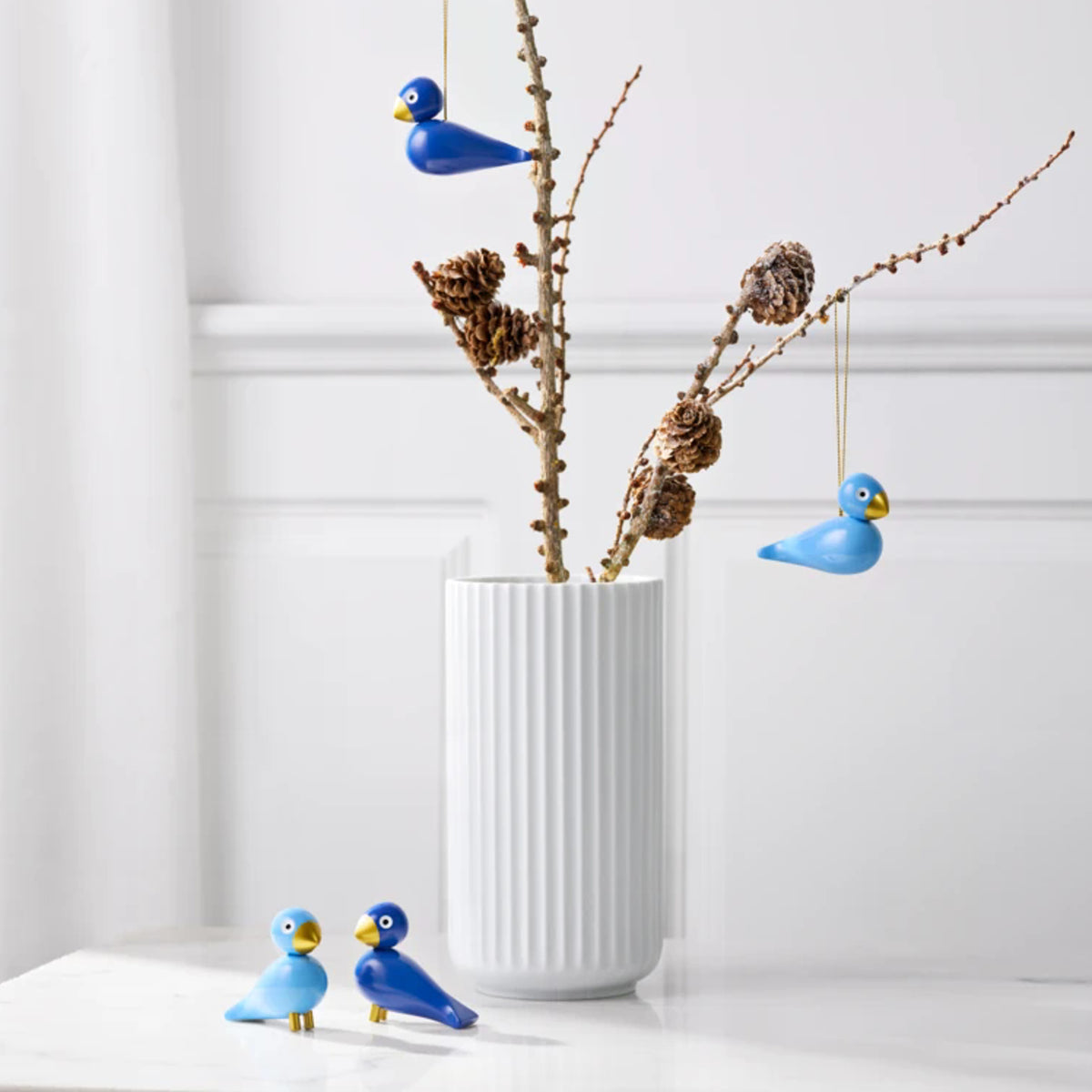 Kay Bojesen Winter Birds Liliput Ornaments