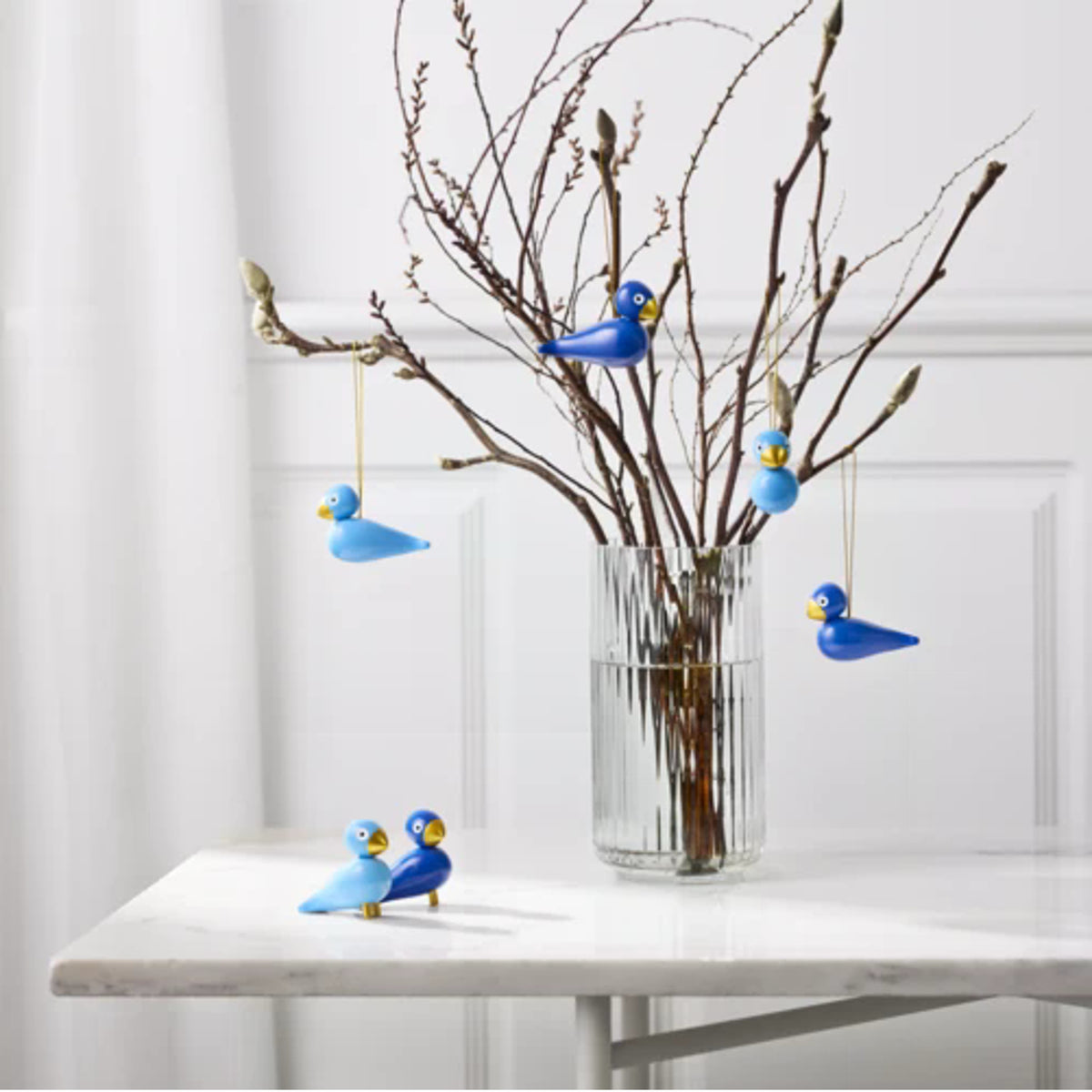 Kay Bojesen Winter Birds Liliput Ornaments