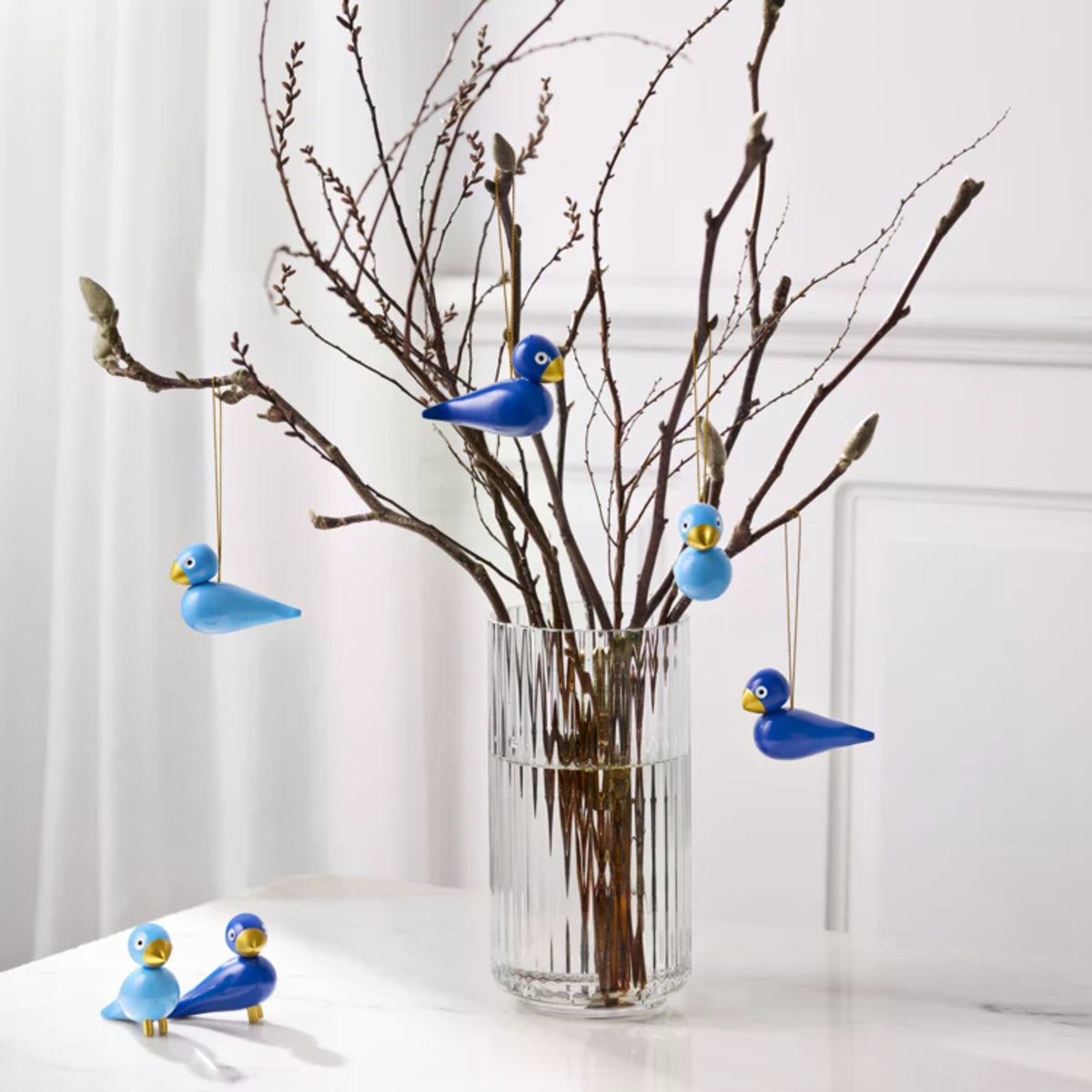 Kay Bojesen Winter Birds Liliput Ornaments