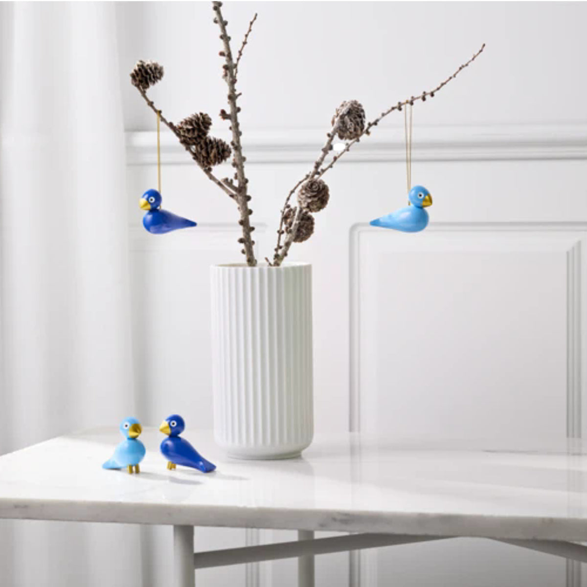 Kay Bojesen Winter Birds Liliput Ornaments