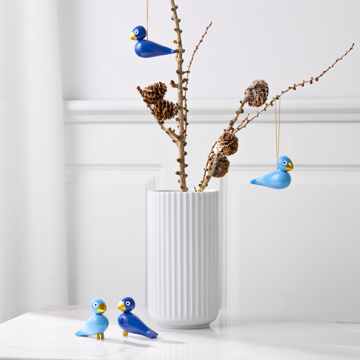 Kay Bojesen Winter Birds Liliput