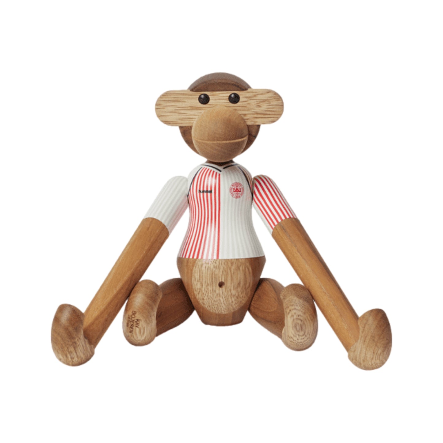 Kay Bojesen X DBU Limited Edition 1986 AWAY Teak & Limba Monkey