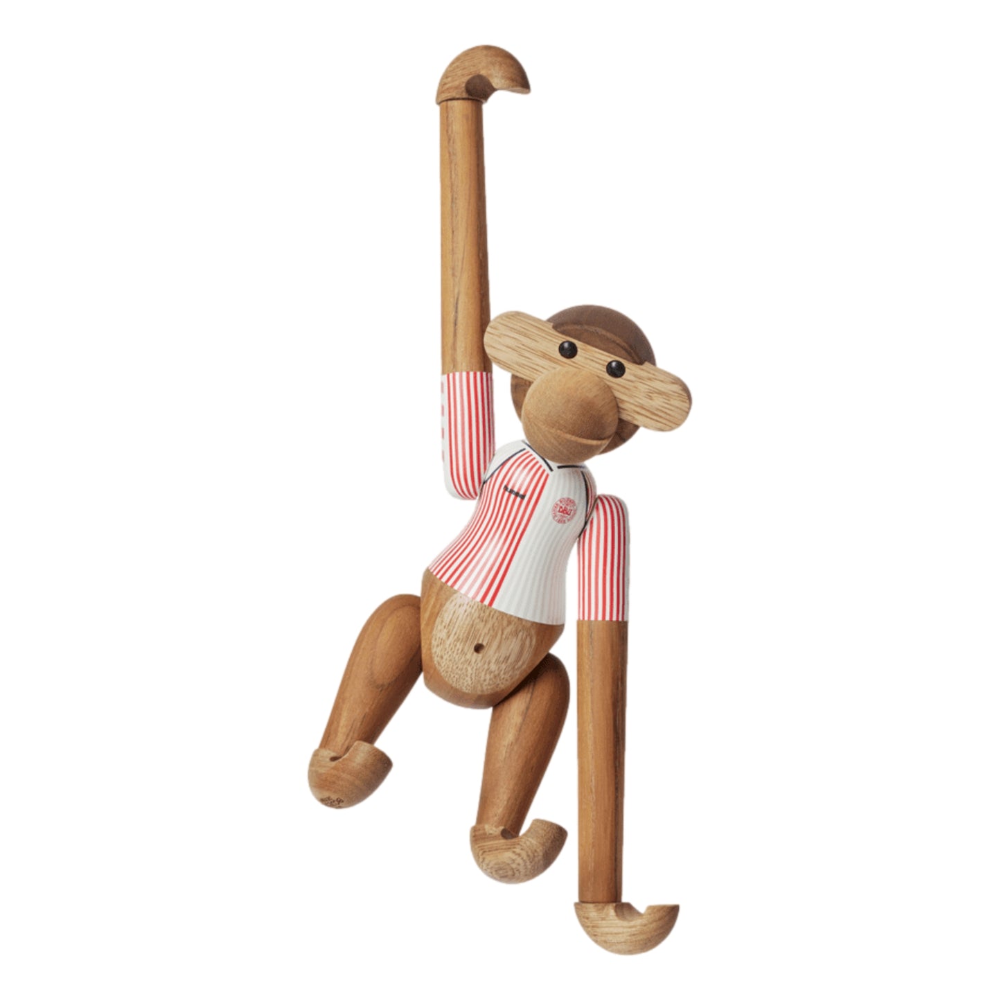 Kay Bojesen X DBU Limited Edition 1986 AWAY Teak & Limba Monkey