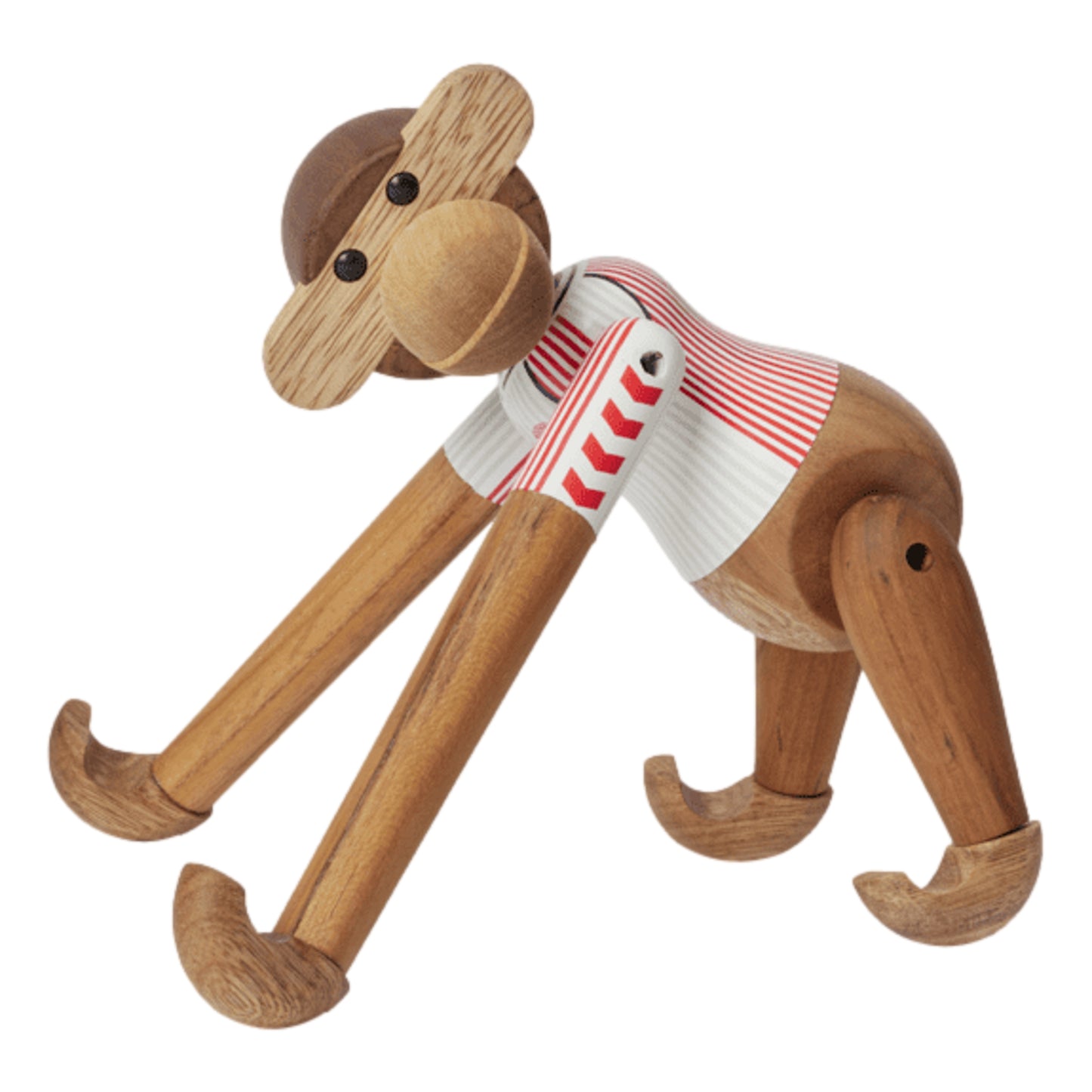 Kay Bojesen X DBU Limited Edition 1986 AWAY Teak & Limba Monkey