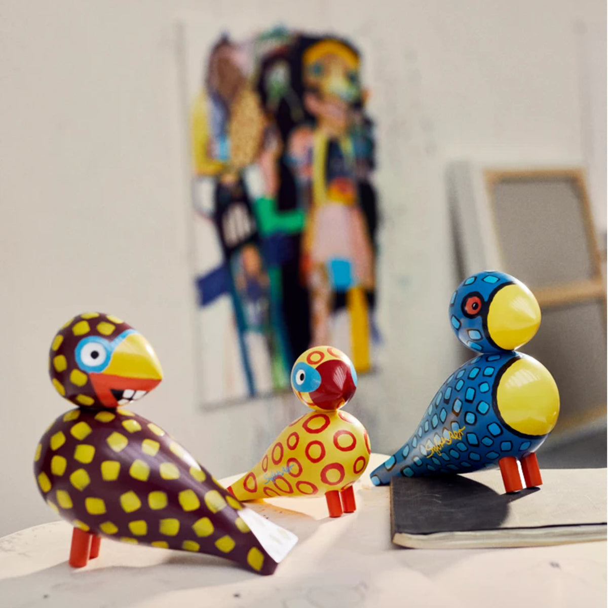 Kay Bojesen x Leif Sylvester Limited Edition Songbird 2025