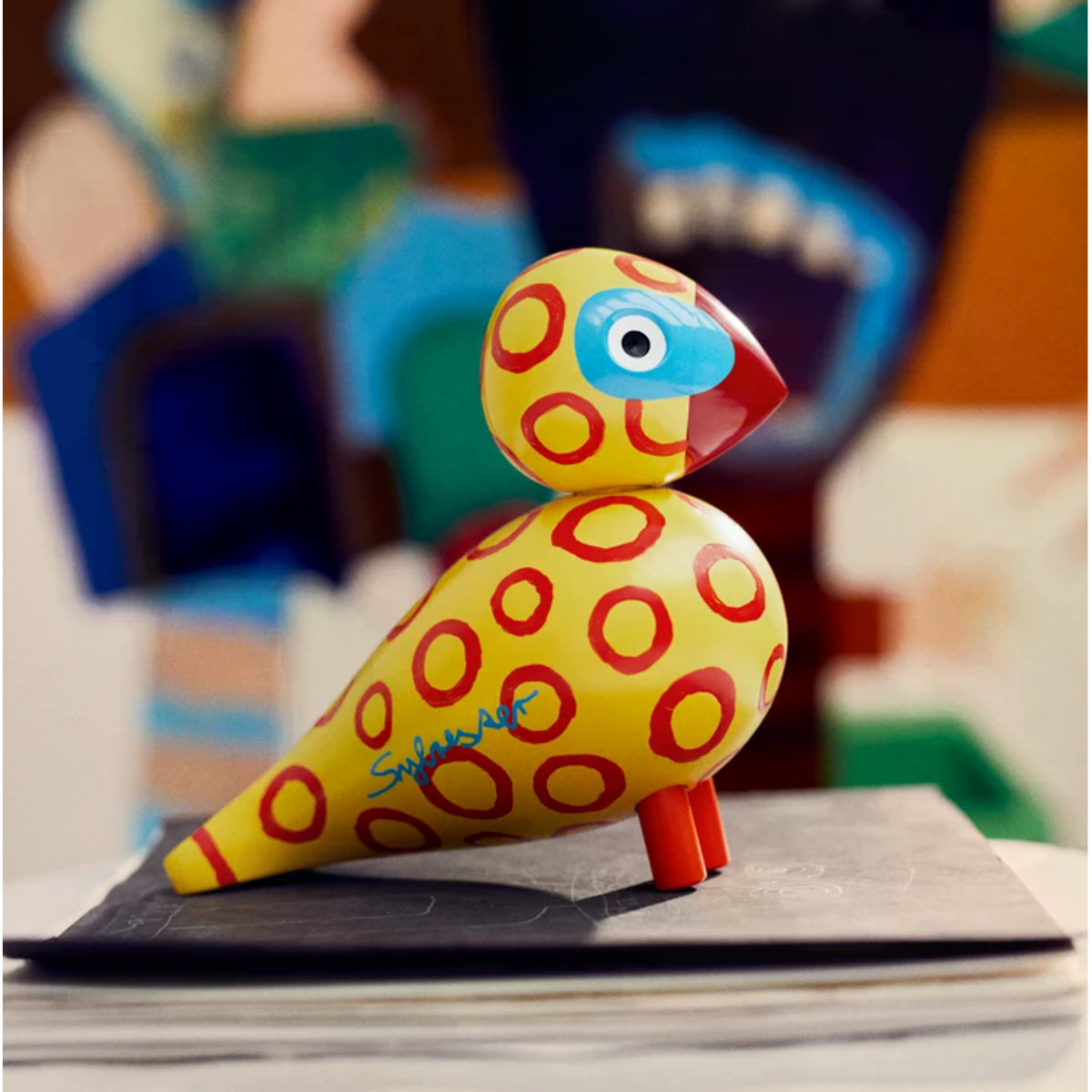 Kay Bojesen x Leif Sylvester Limited Edition Songbird 2025