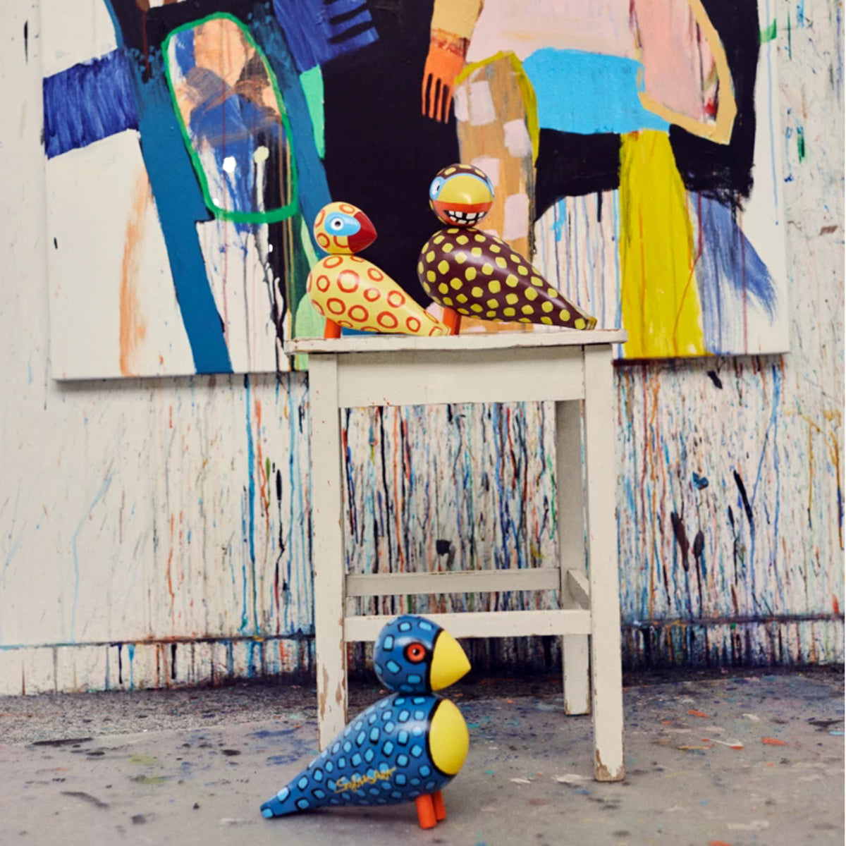 Kay Bojesen x Leif Sylvester Limited Edition Songbird 2025