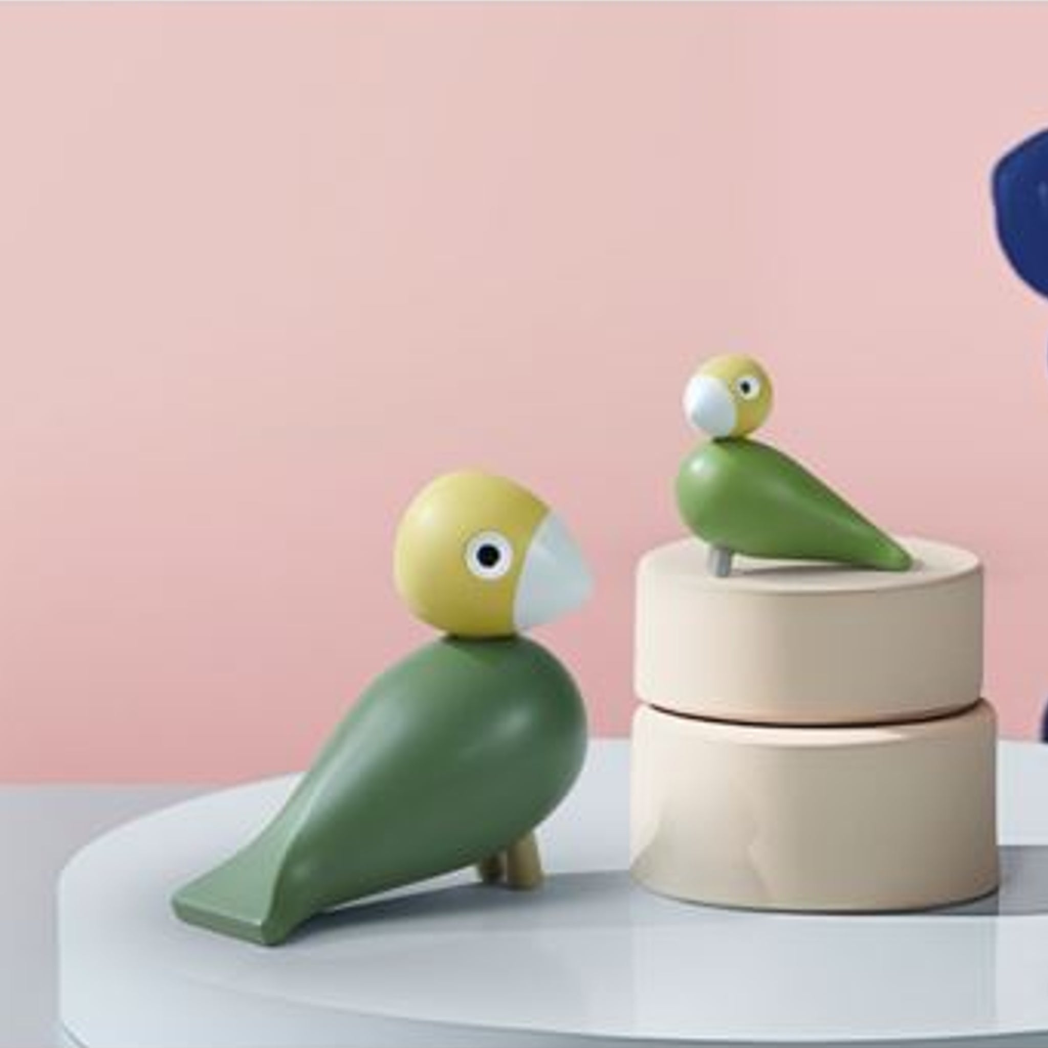 Kay Bojesen Bird Pair Liv & Lykke | Danish Design Gift – Webb's