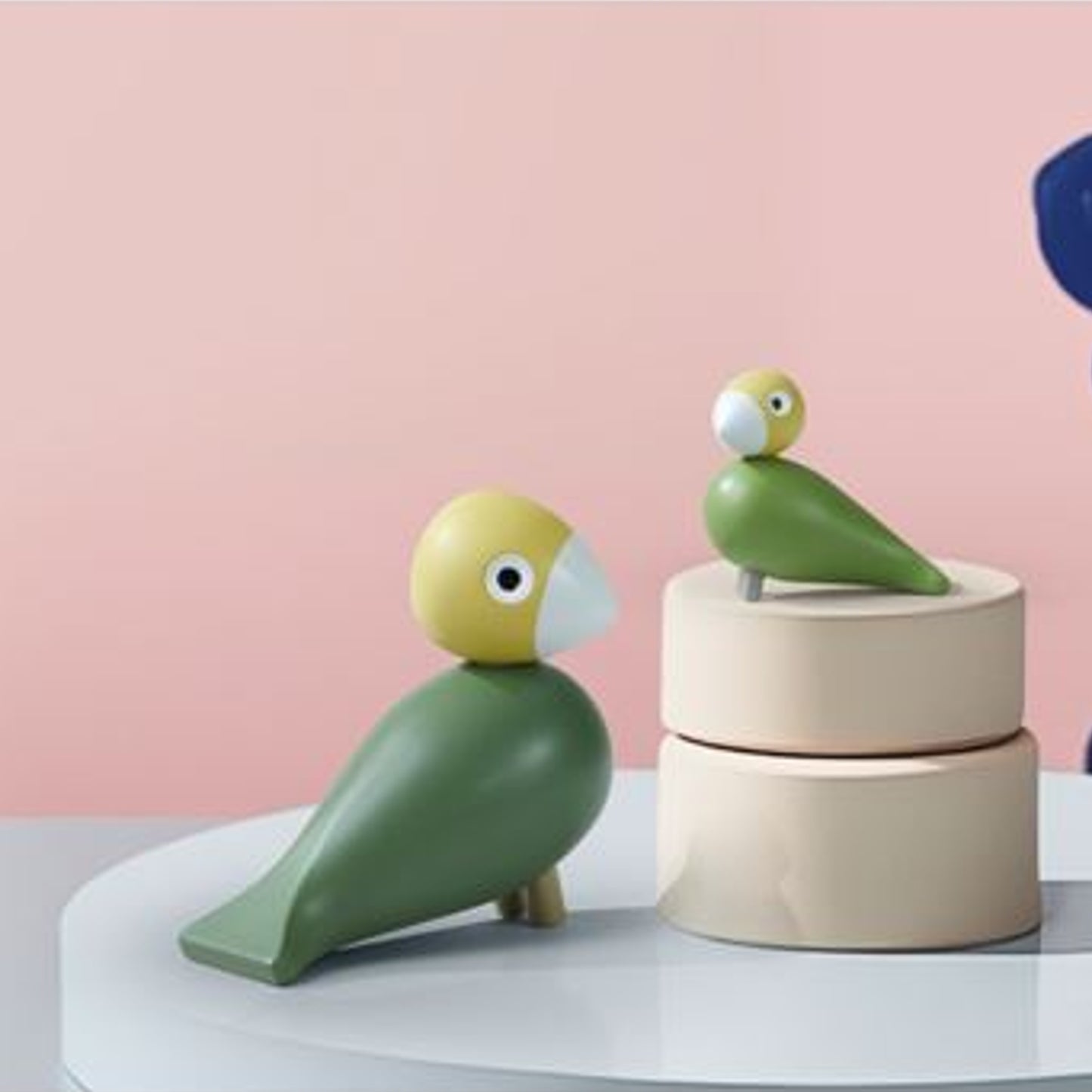 Kay Bojesen Bird Pair Liv And Lykke