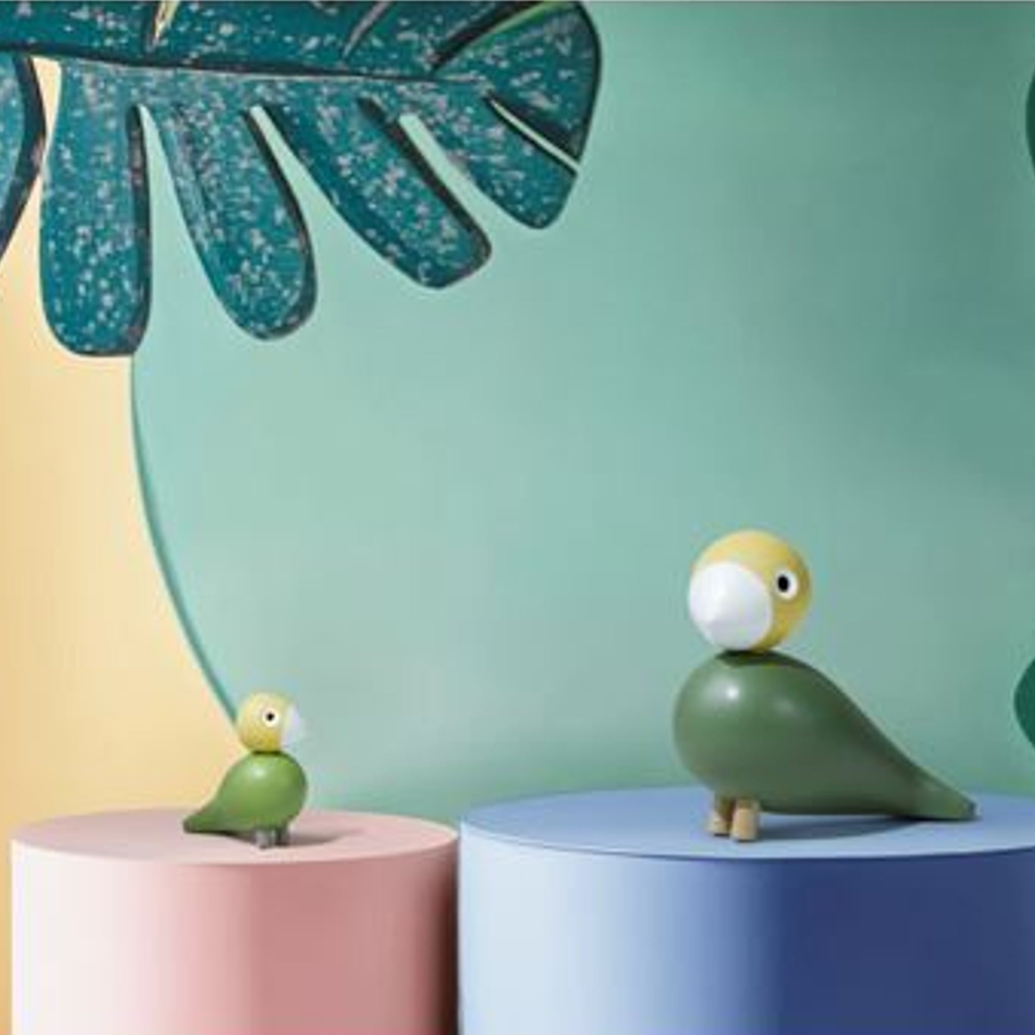 Kay Bojesen Bird Pair Liv & Lykke | Danish Design Gift – Webb's