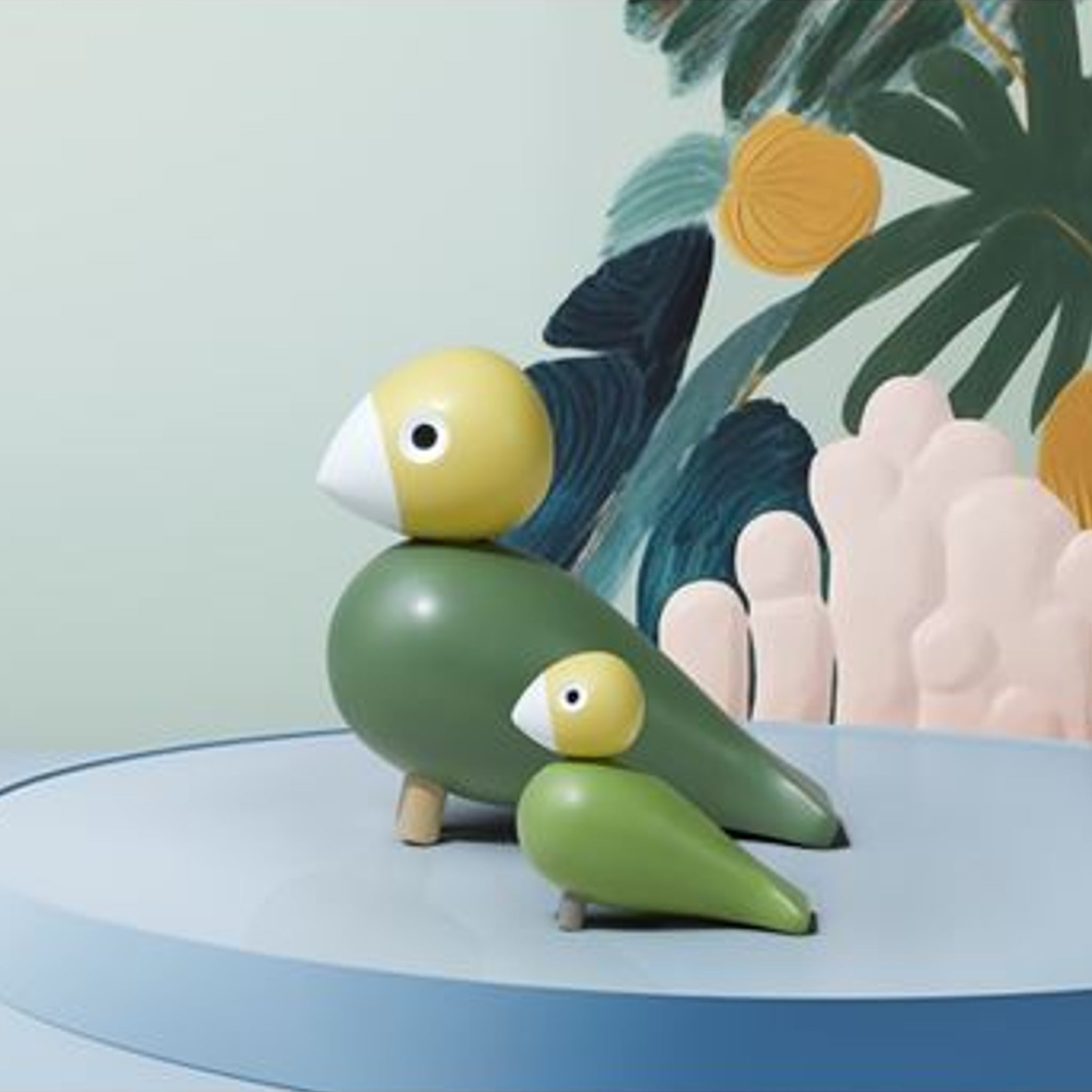 Kay Bojesen Bird Pair Liv & Lykke | Danish Design Gift – Webb's